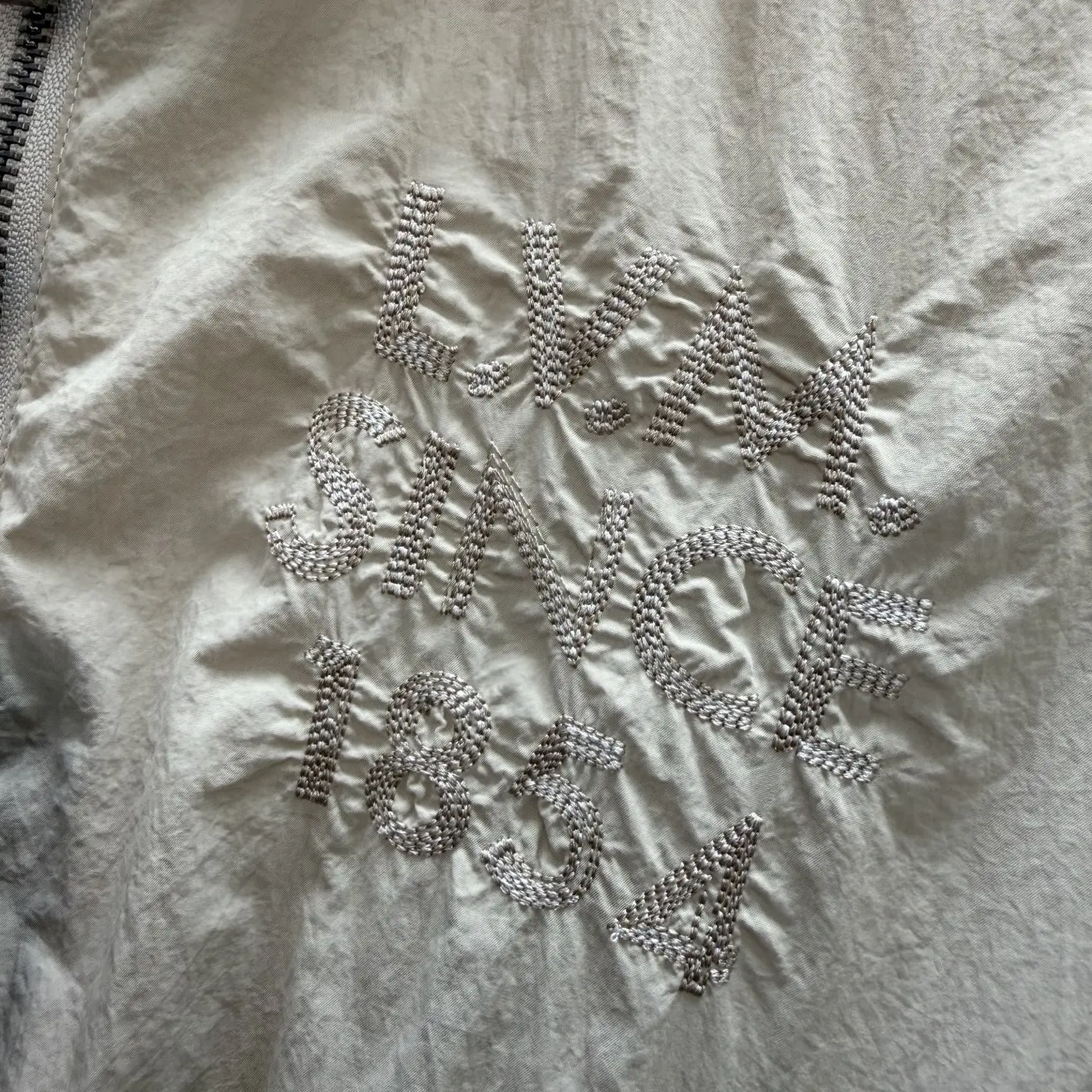 Reversible Monogram Overlap Windbreaker D33014587 — view 5