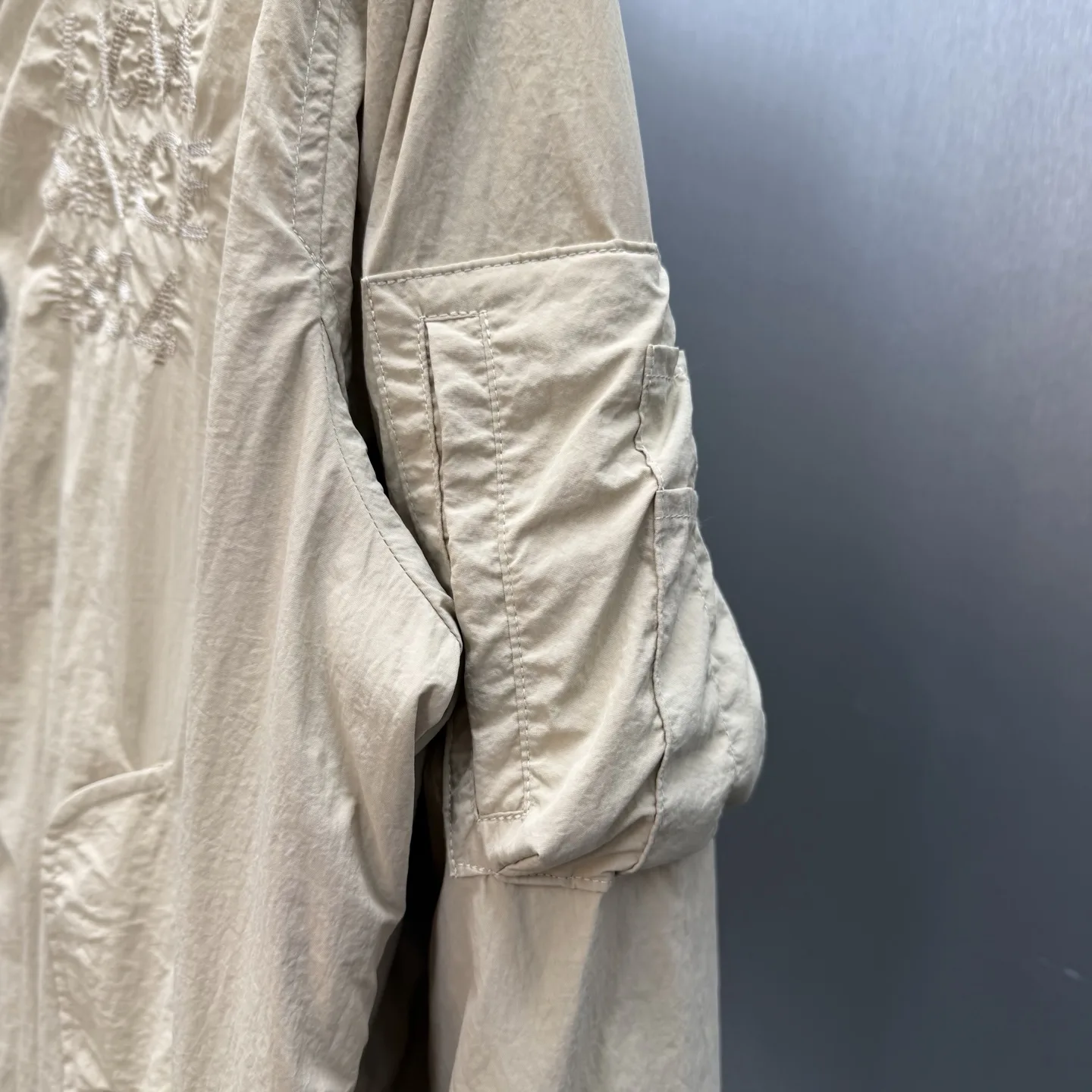 Reversible Monogram Overlap Windbreaker D33014587 — view 6
