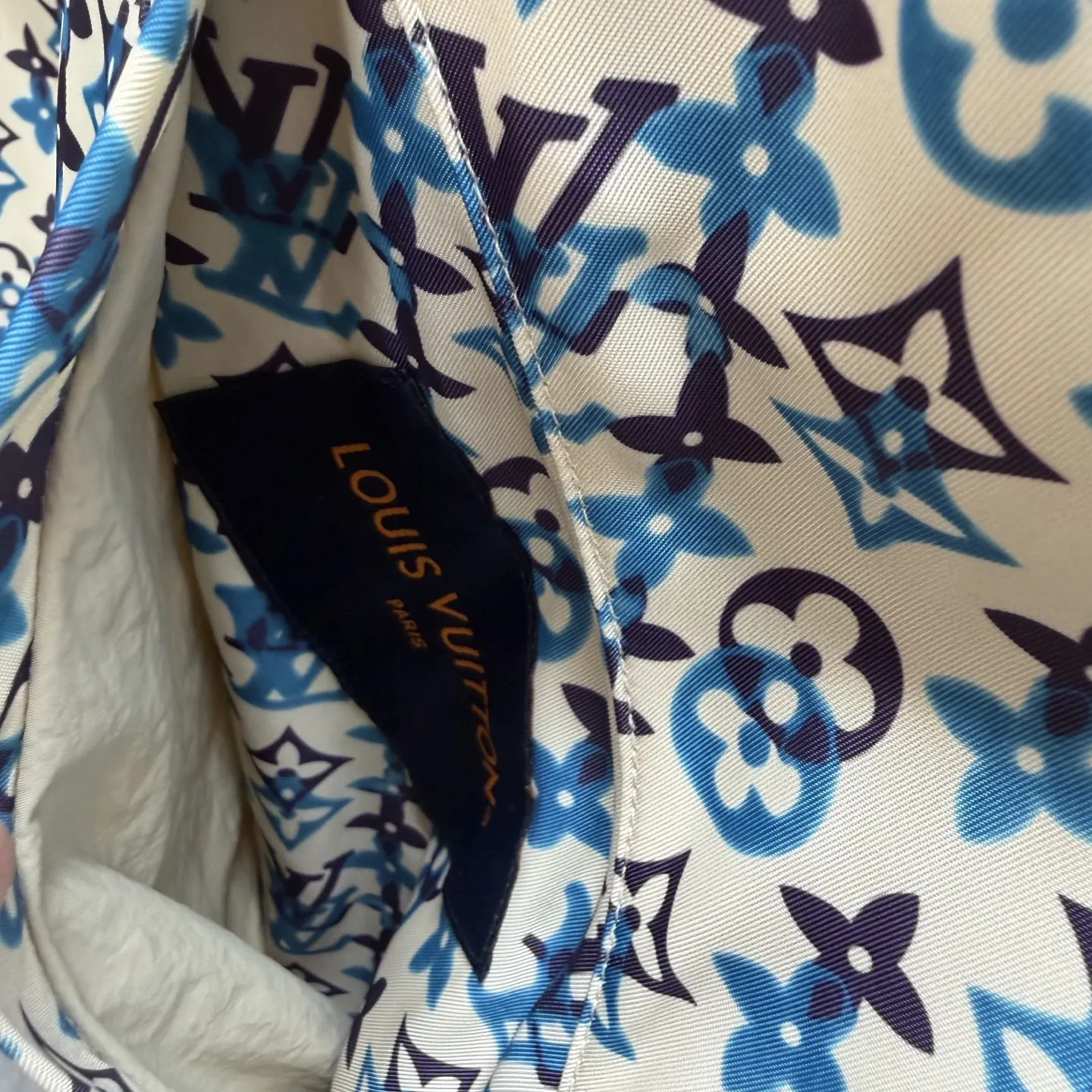 Reversible Monogram Overlap Windbreaker D33014587 — view 13