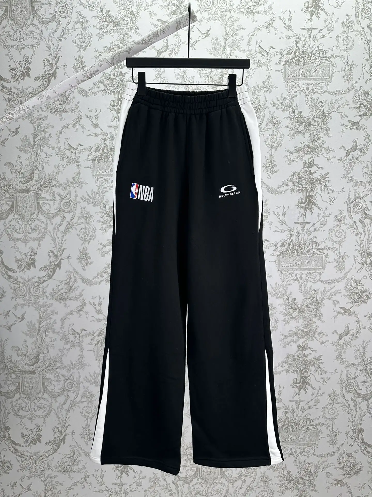 Balenciaga x NBA Embroidered Tracksuit Trousers D33514385