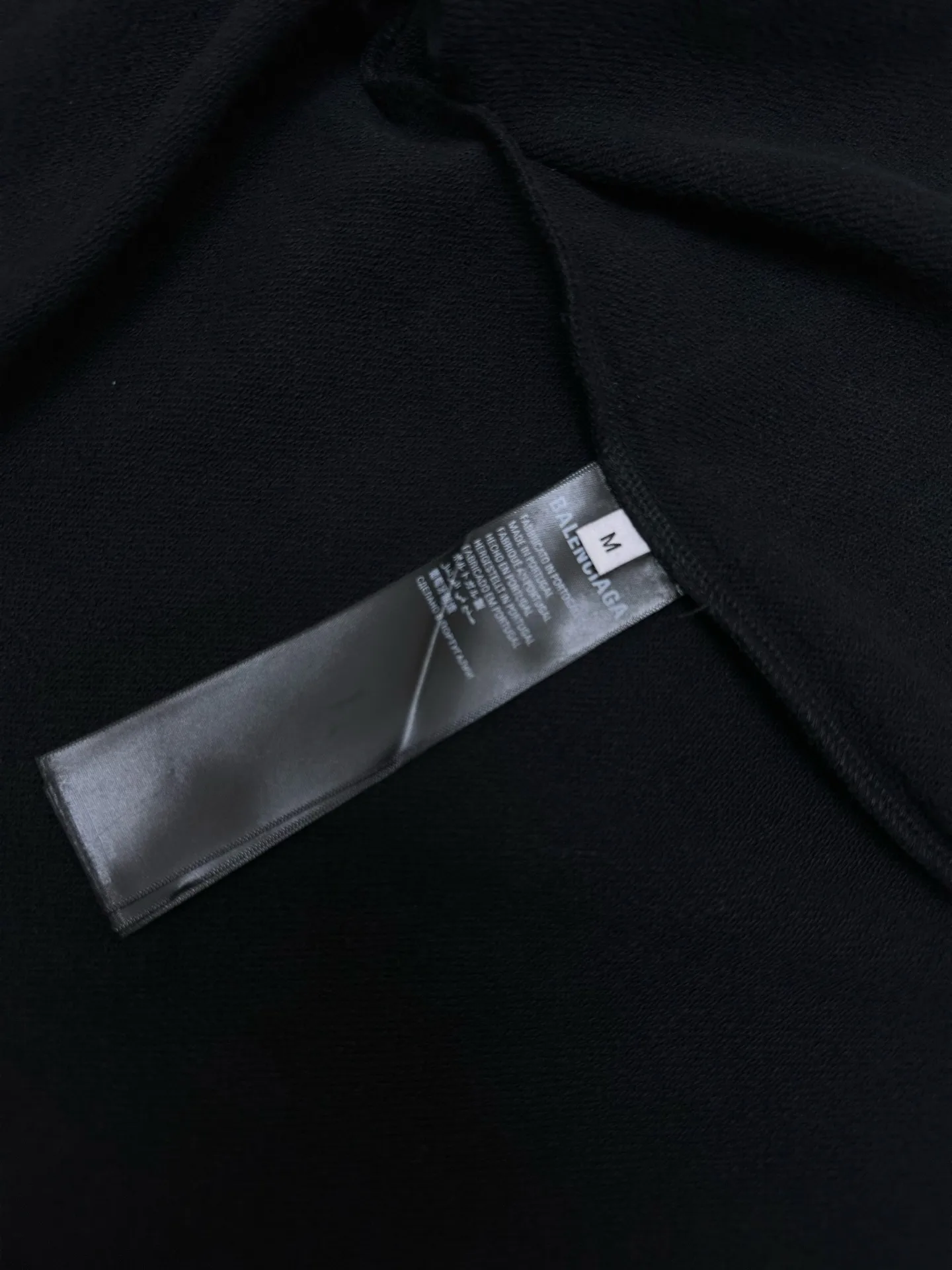 Logo-Print Oversized Zip-Up Hoodie D33520407 — view 9