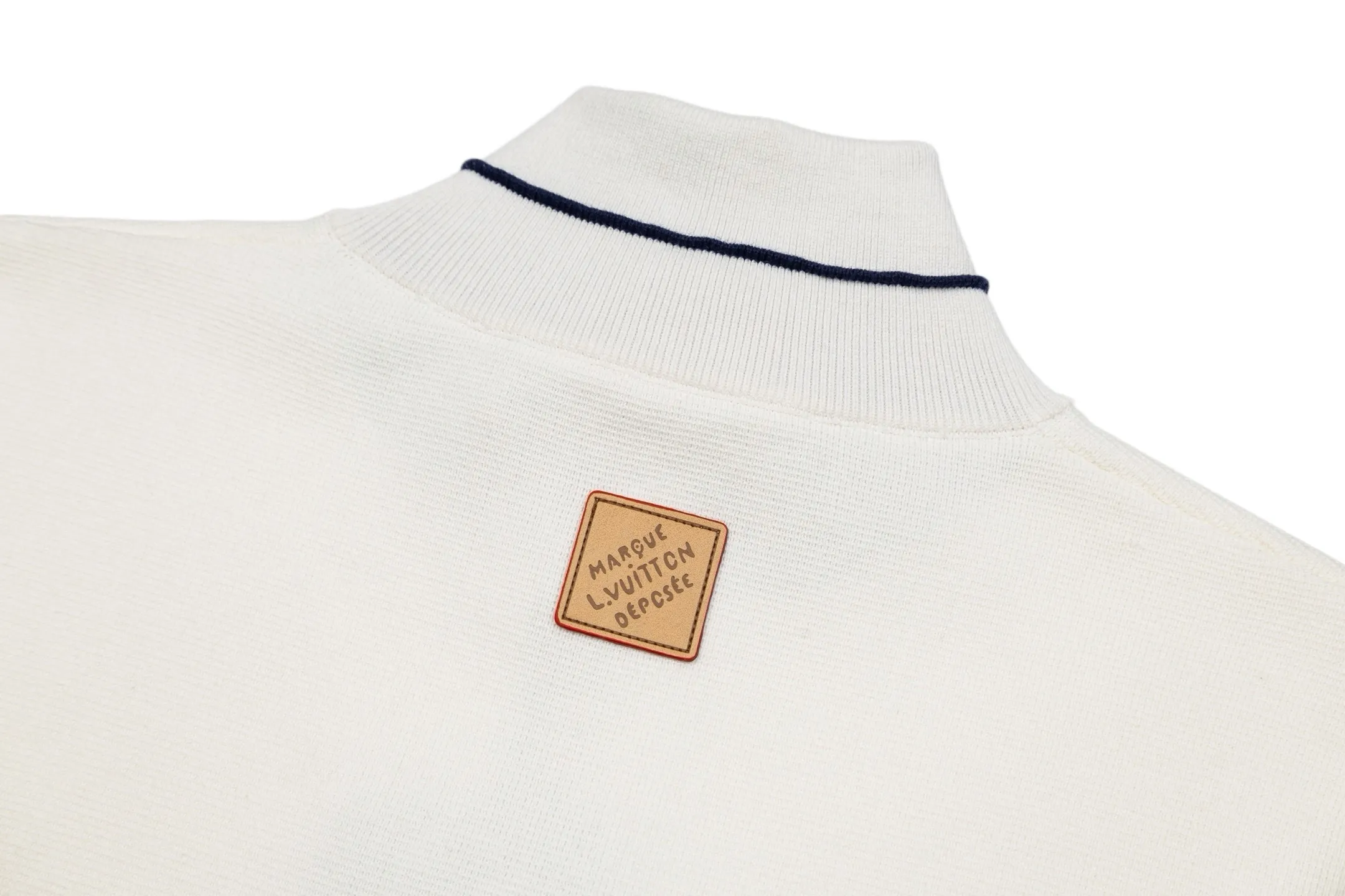 Color-Block Technical Knit Zip-Up Jacket D33522393 — view 4