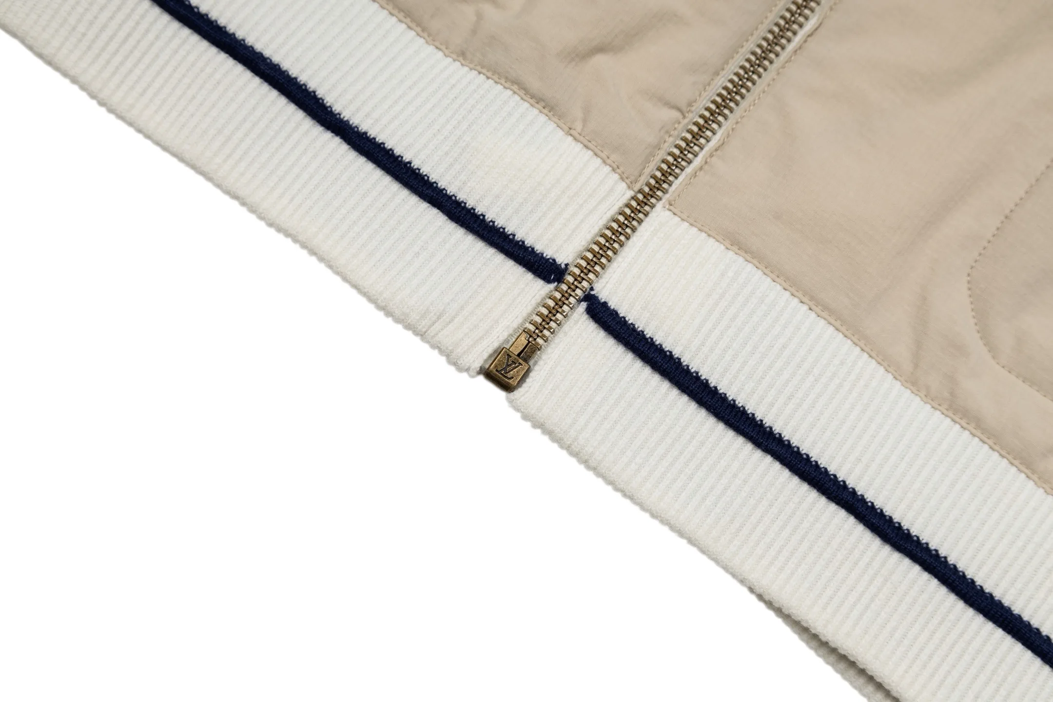 Color-Block Technical Knit Zip-Up Jacket D33522393 — view 8