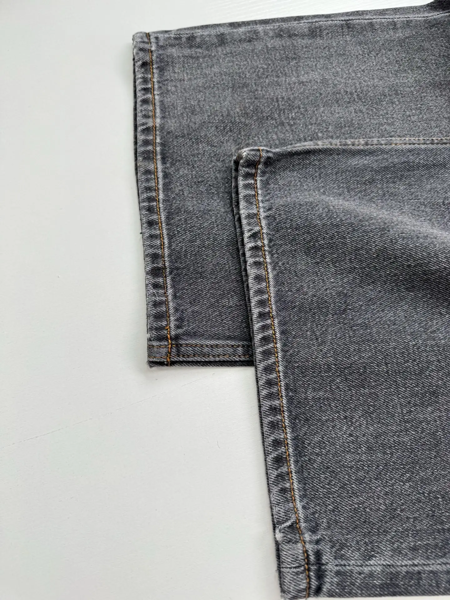 Embroidered Wide-Leg Distressed Jeans D33518750 — view 7
