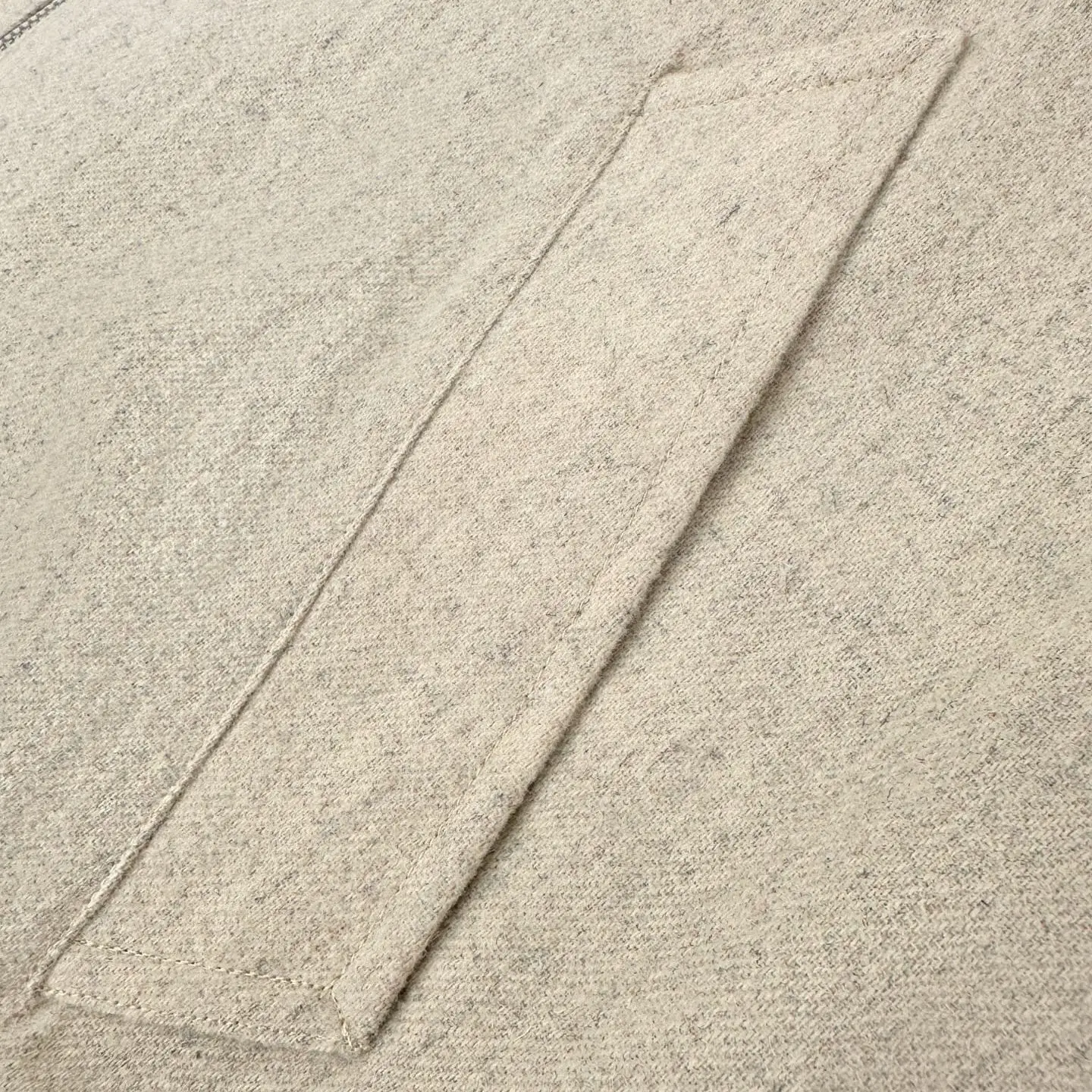 Anagram Embossed Wool-Blend Zip-Up Jacket D33522520 — view 7