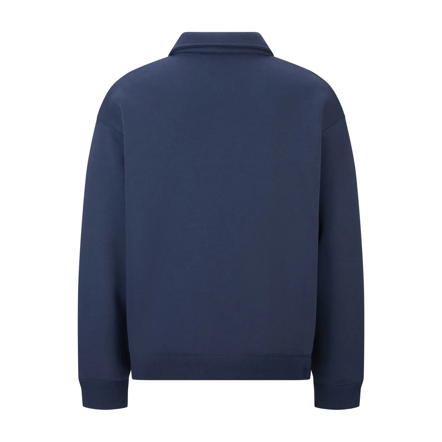 Logo-Embroidered Zip-Up Cotton Jacket D33522386 — view 2