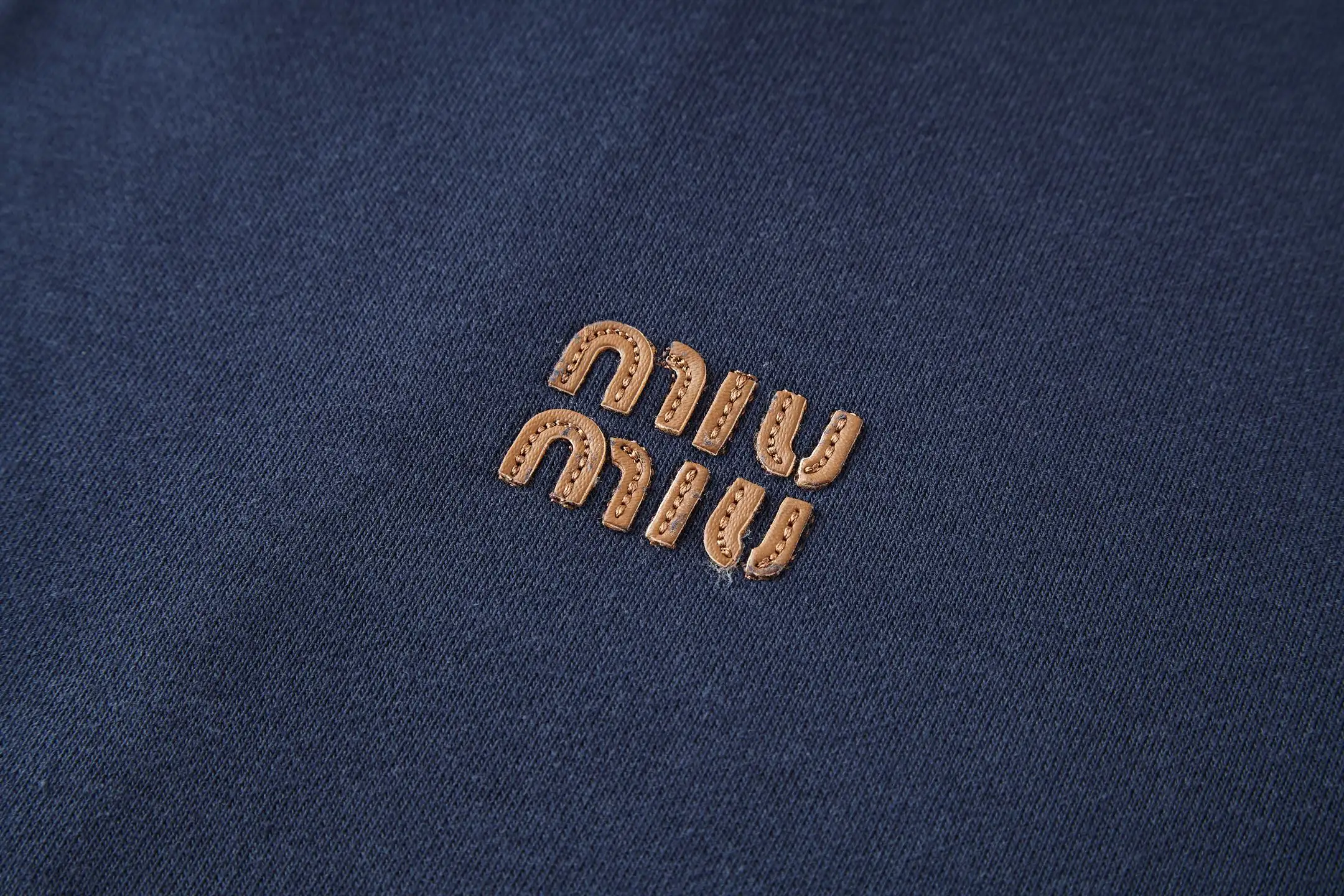 Logo-Embroidered Zip-Up Cotton Jacket D33522386 — view 4