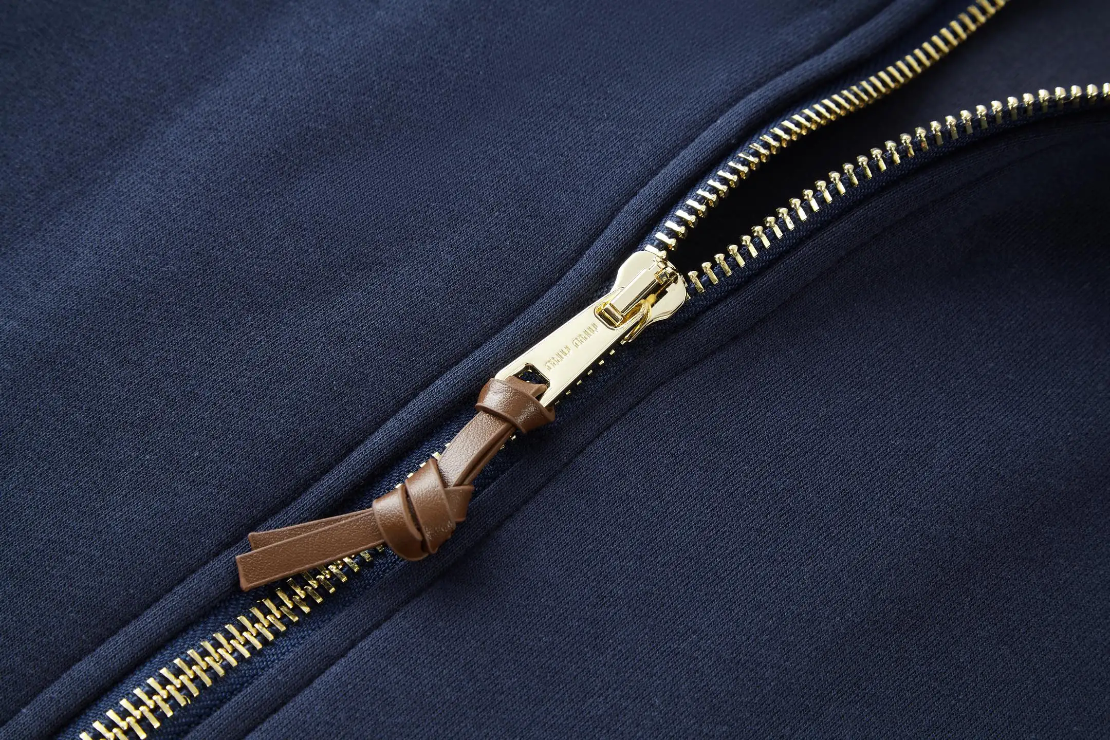 Logo-Embroidered Zip-Up Cotton Jacket D33522386 — view 5