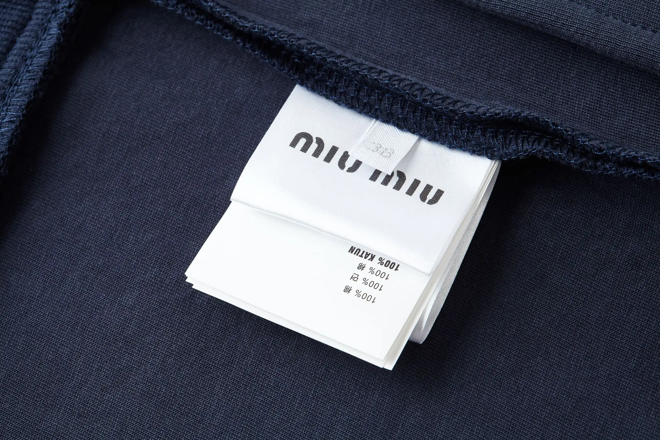 Logo-Embroidered Zip-Up Cotton Jacket D33522386 — view 9