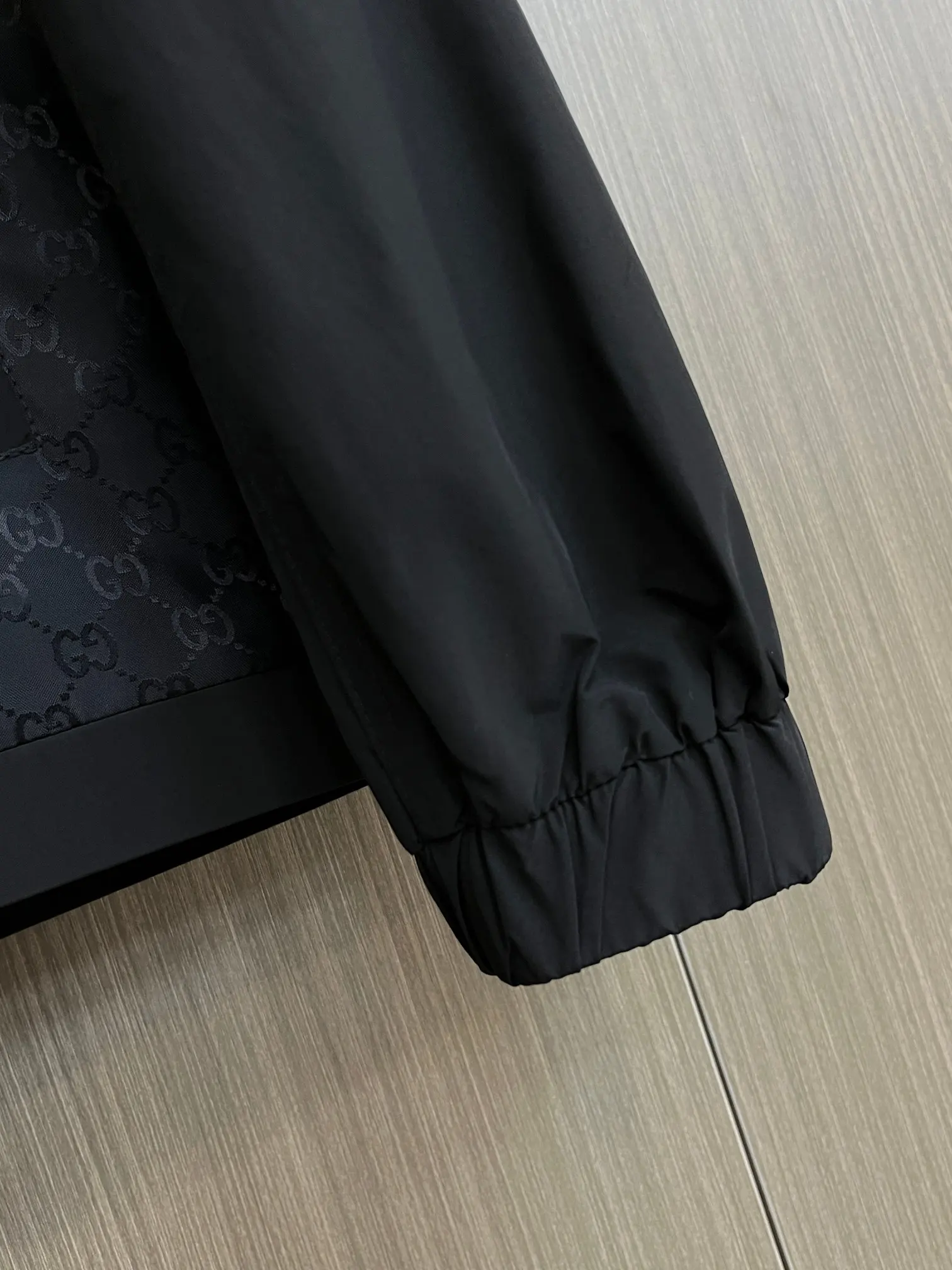 Monogram Panel Zip-Up Jacket D34014730 — view 8