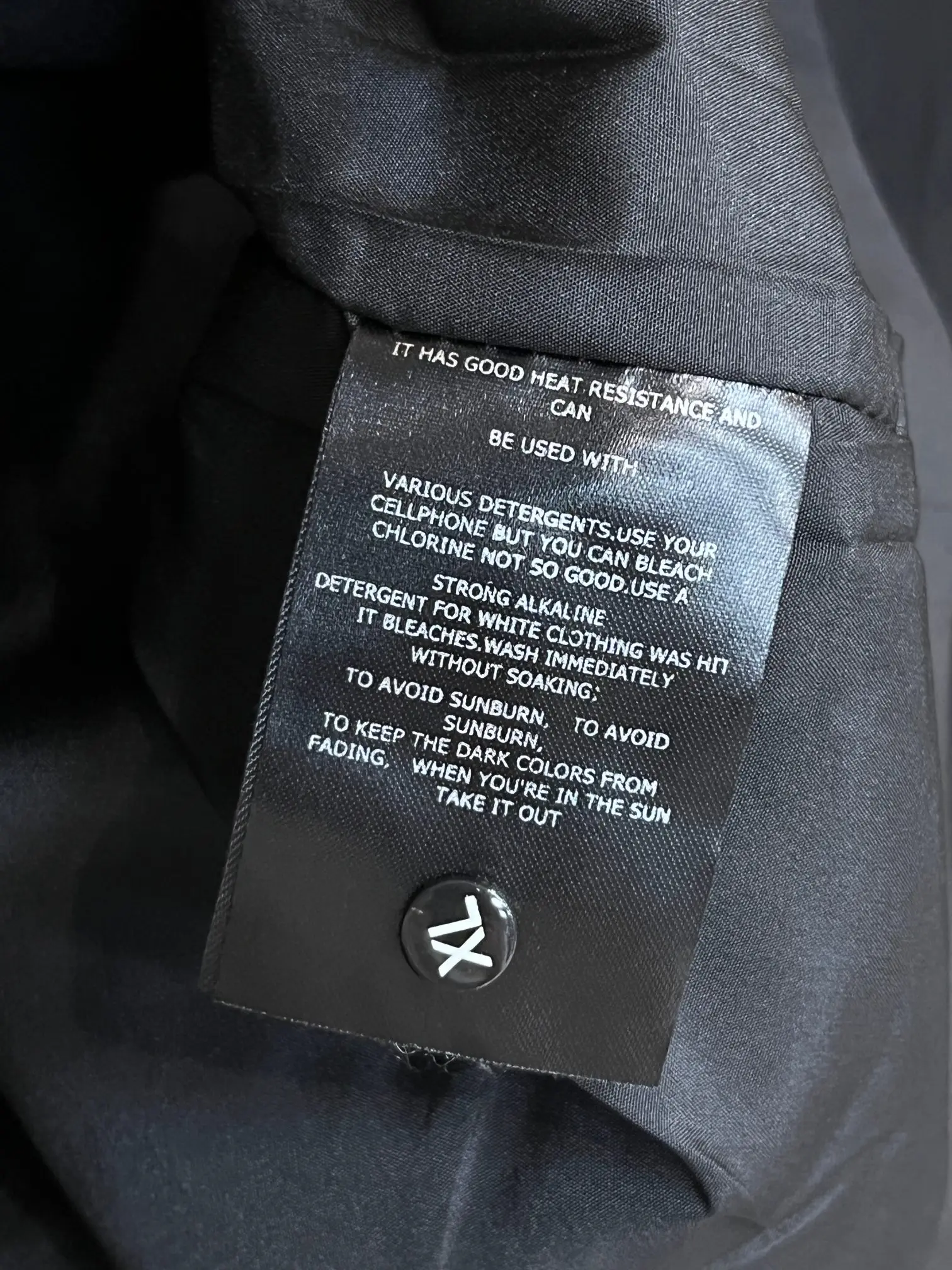 Monogram Panel Zip-Up Jacket D34014730 — view 9