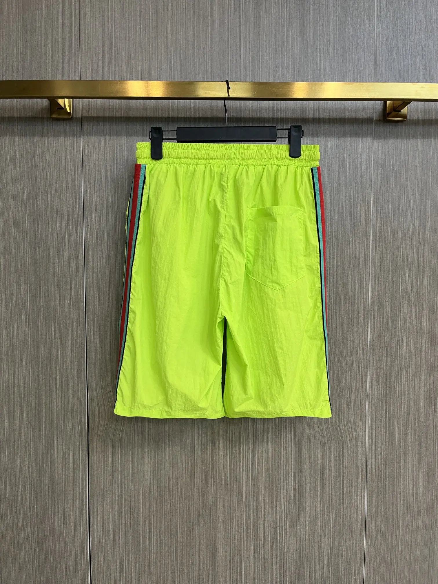 Logo-Appliquéd Hooded Windbreaker and Shorts Set D34014949 — view 4