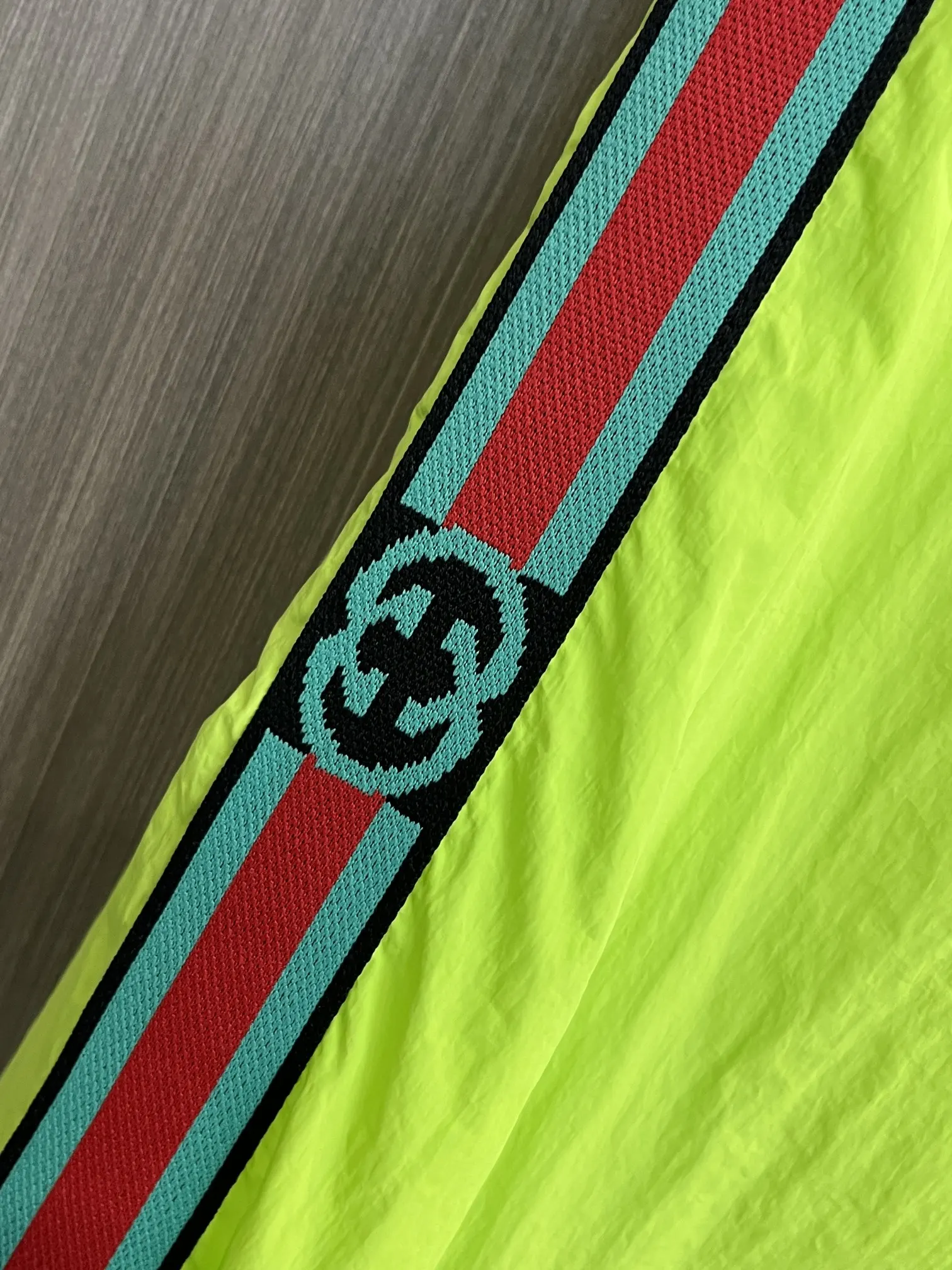 Logo-Appliquéd Hooded Windbreaker and Shorts Set D34014949 — view 7
