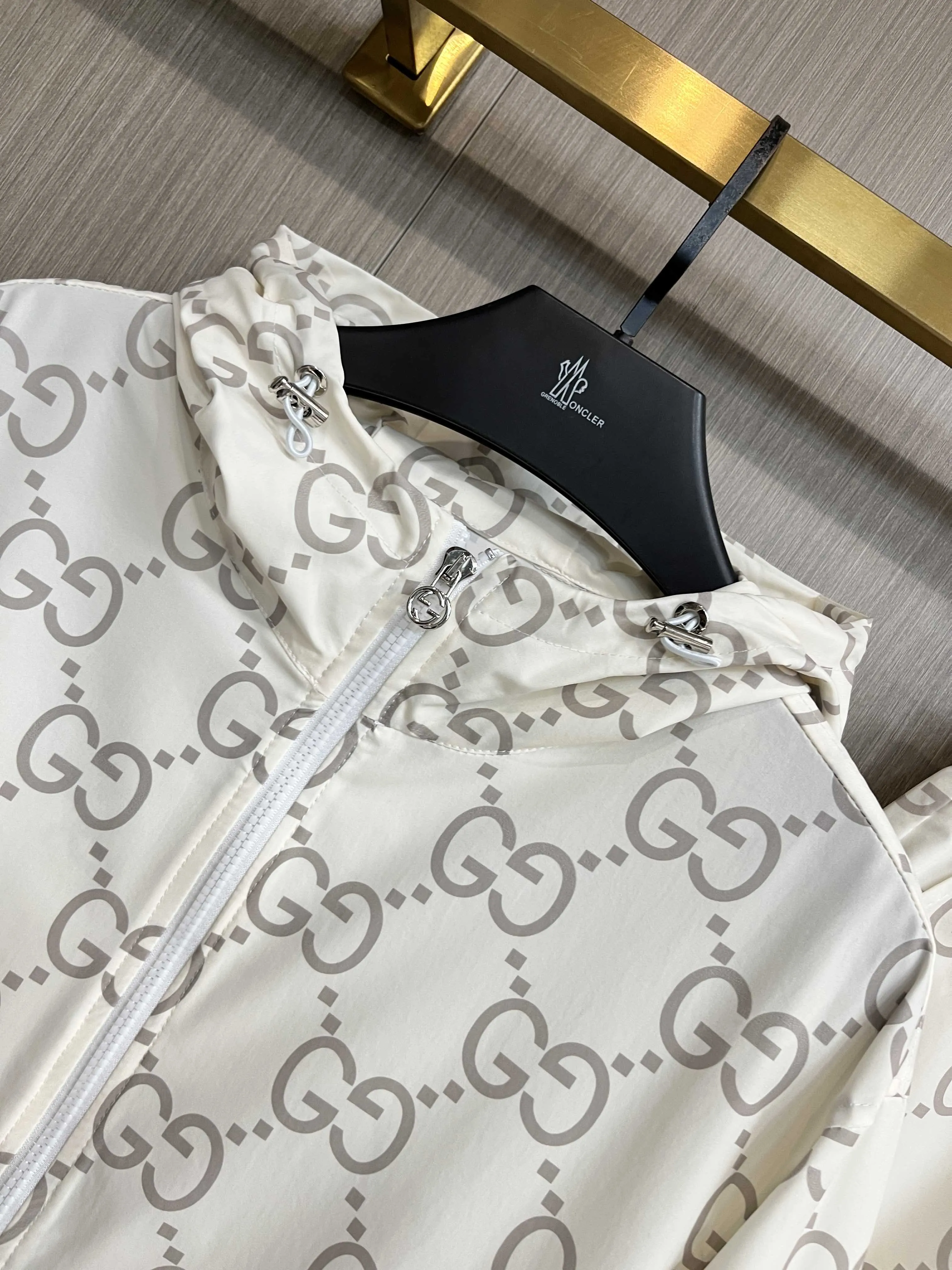 Monogram Hooded Windbreaker and Shorts Set D34014812 — view 7