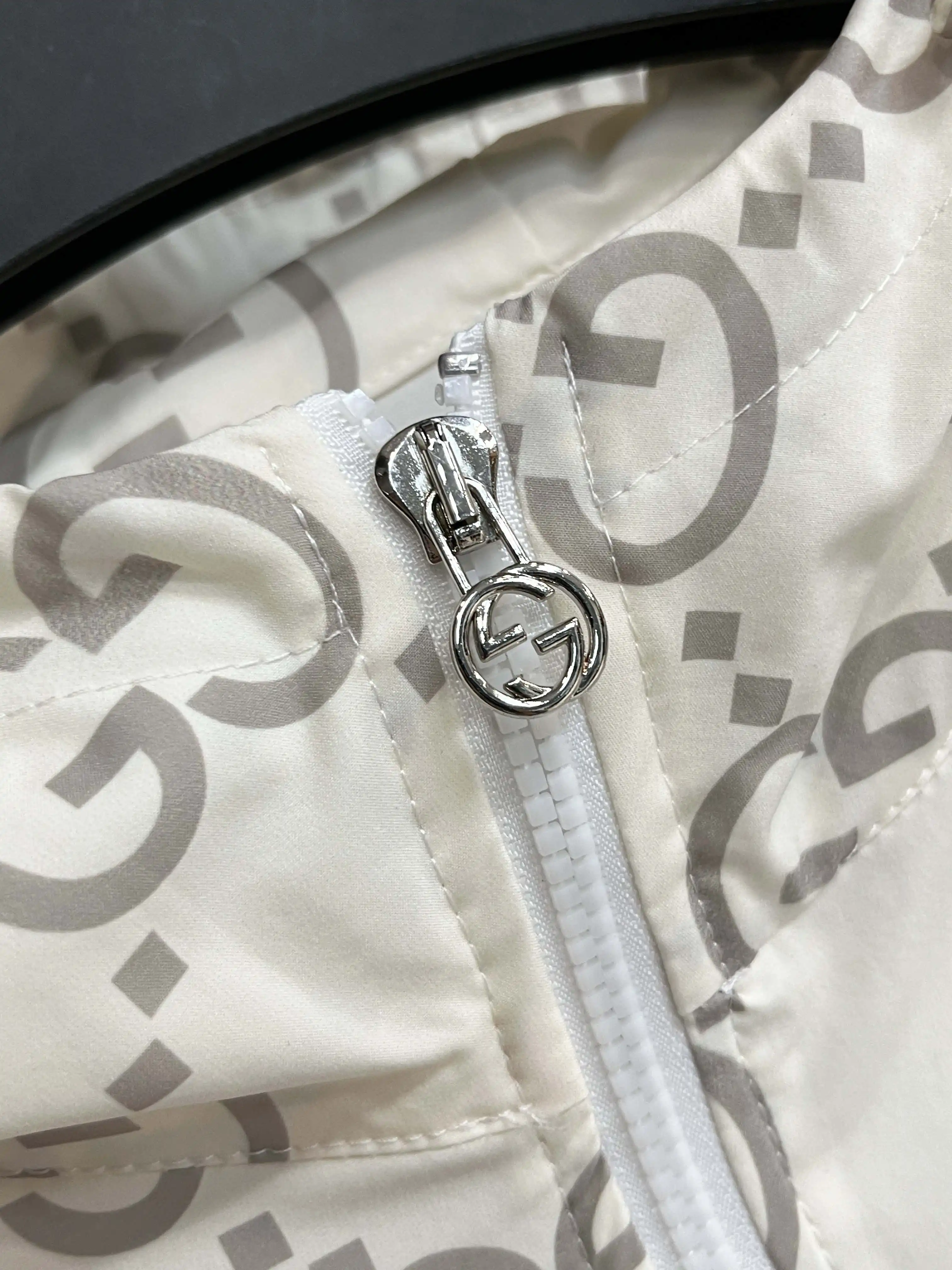 Monogram Hooded Windbreaker and Shorts Set D34014812 — view 8