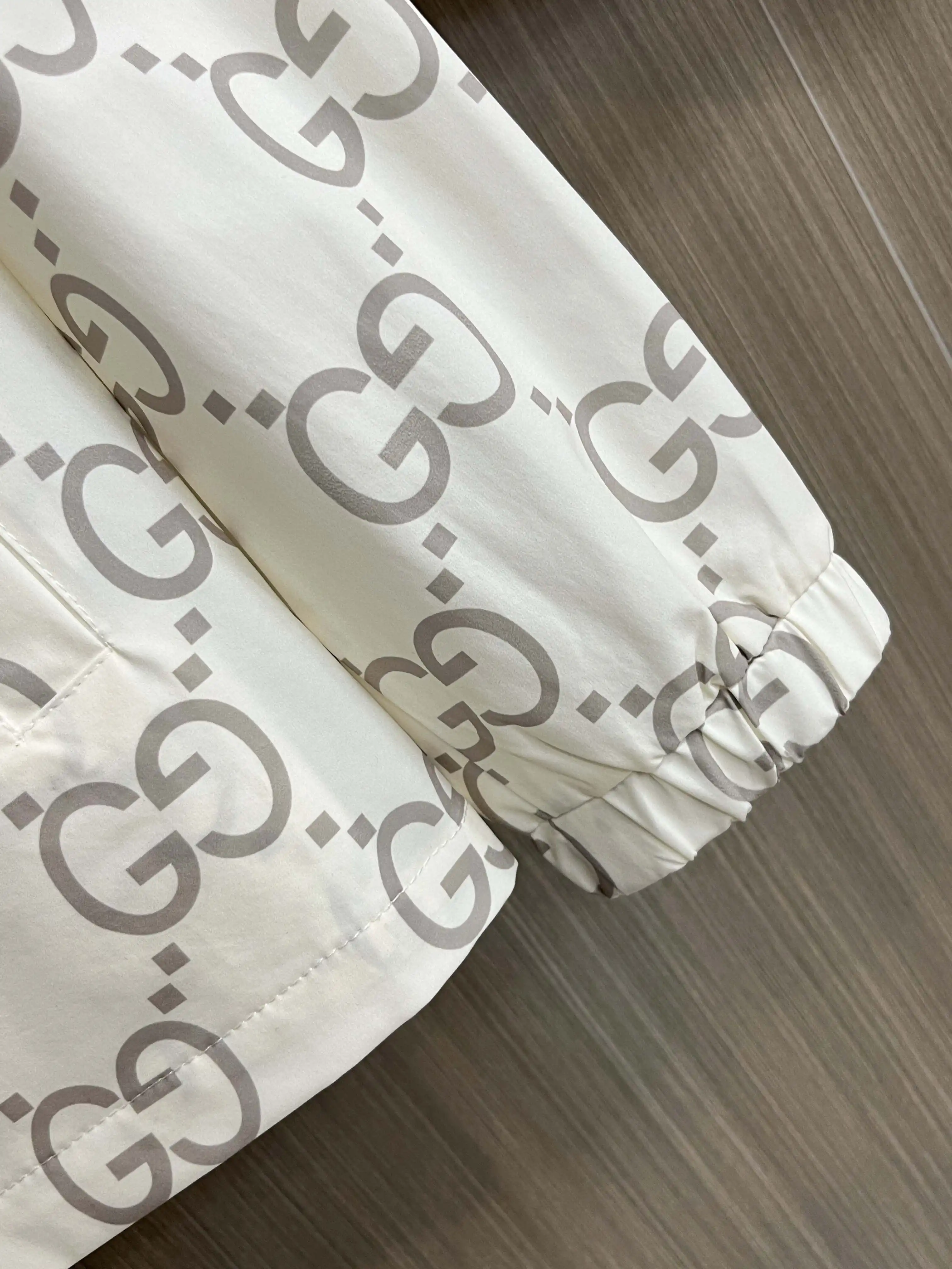 Monogram Hooded Windbreaker and Shorts Set D34014812 — view 9