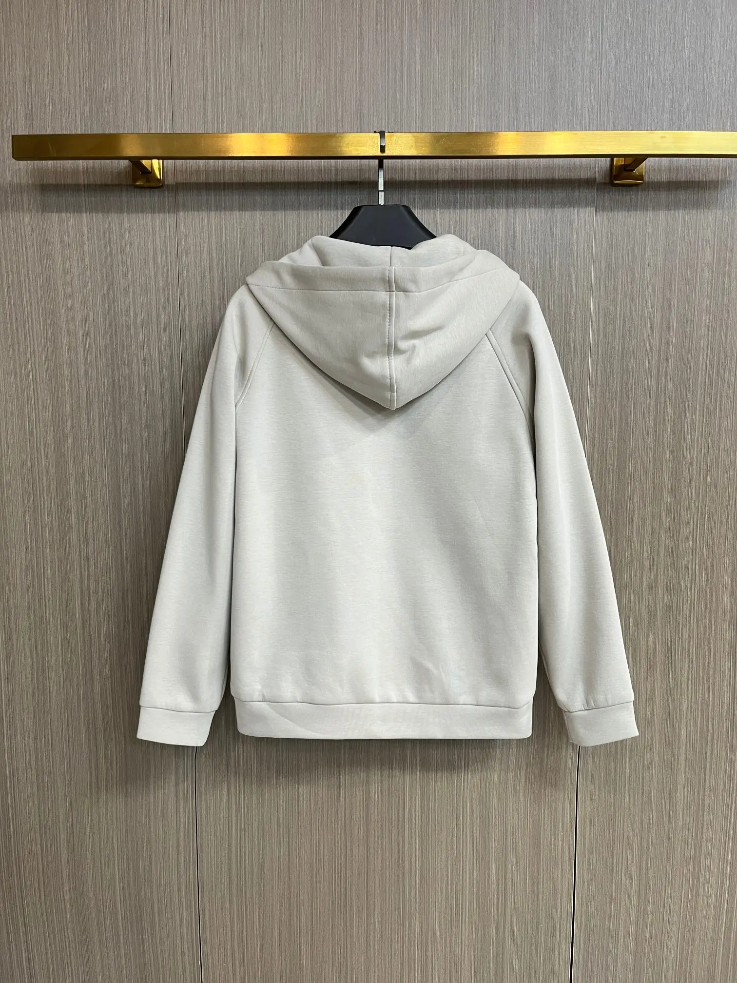 Logo-Embroidered Hooded Softshell Jacket D34014726 — view 2