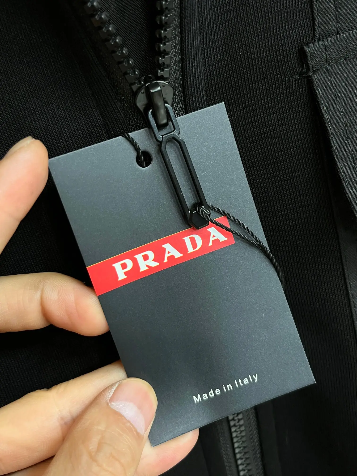 Logo-Appliqué Hooded Shell Jacket D34014723 — view 6