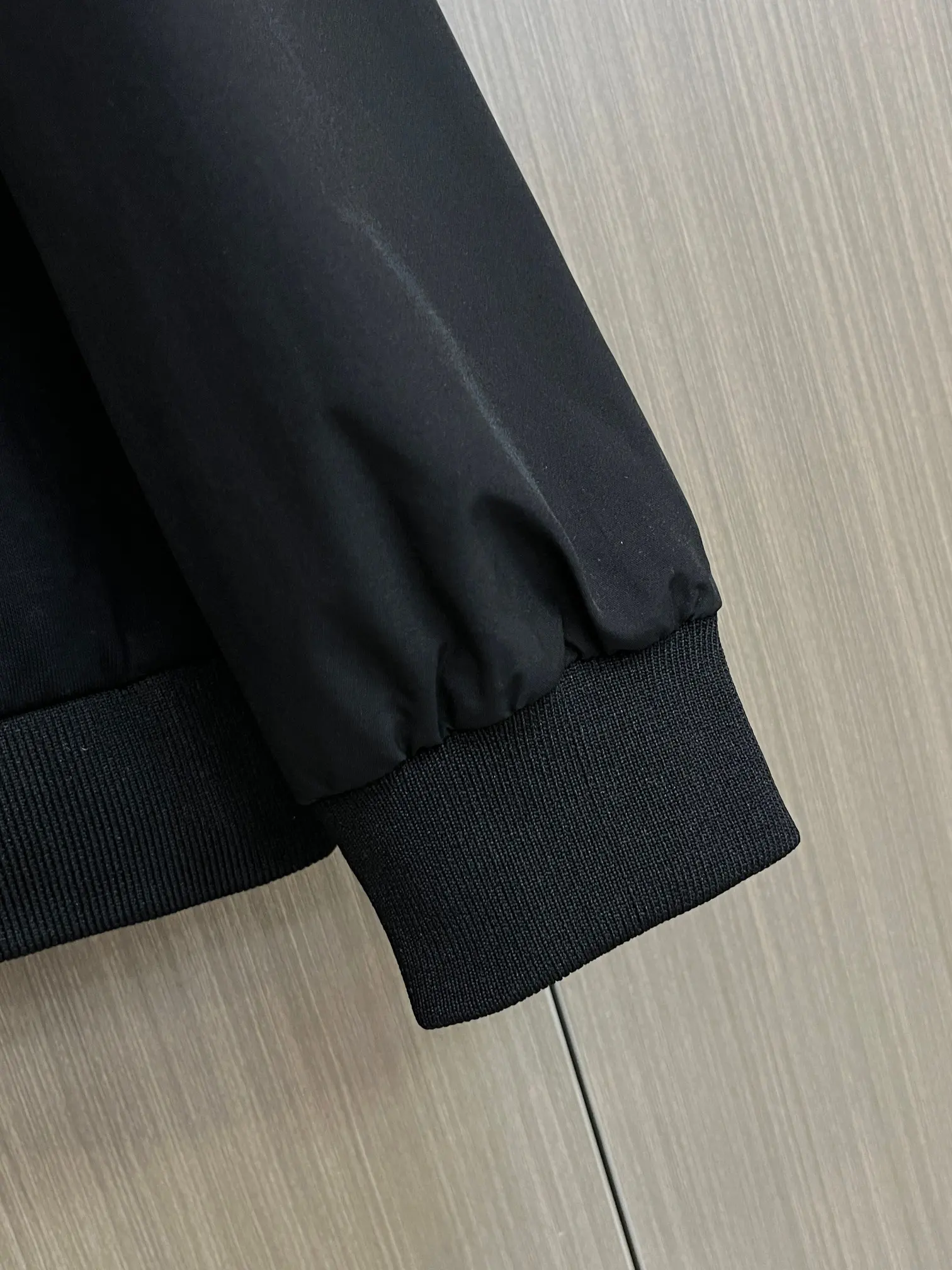 Logo-Appliqué Hooded Shell Jacket D34014723 — view 8