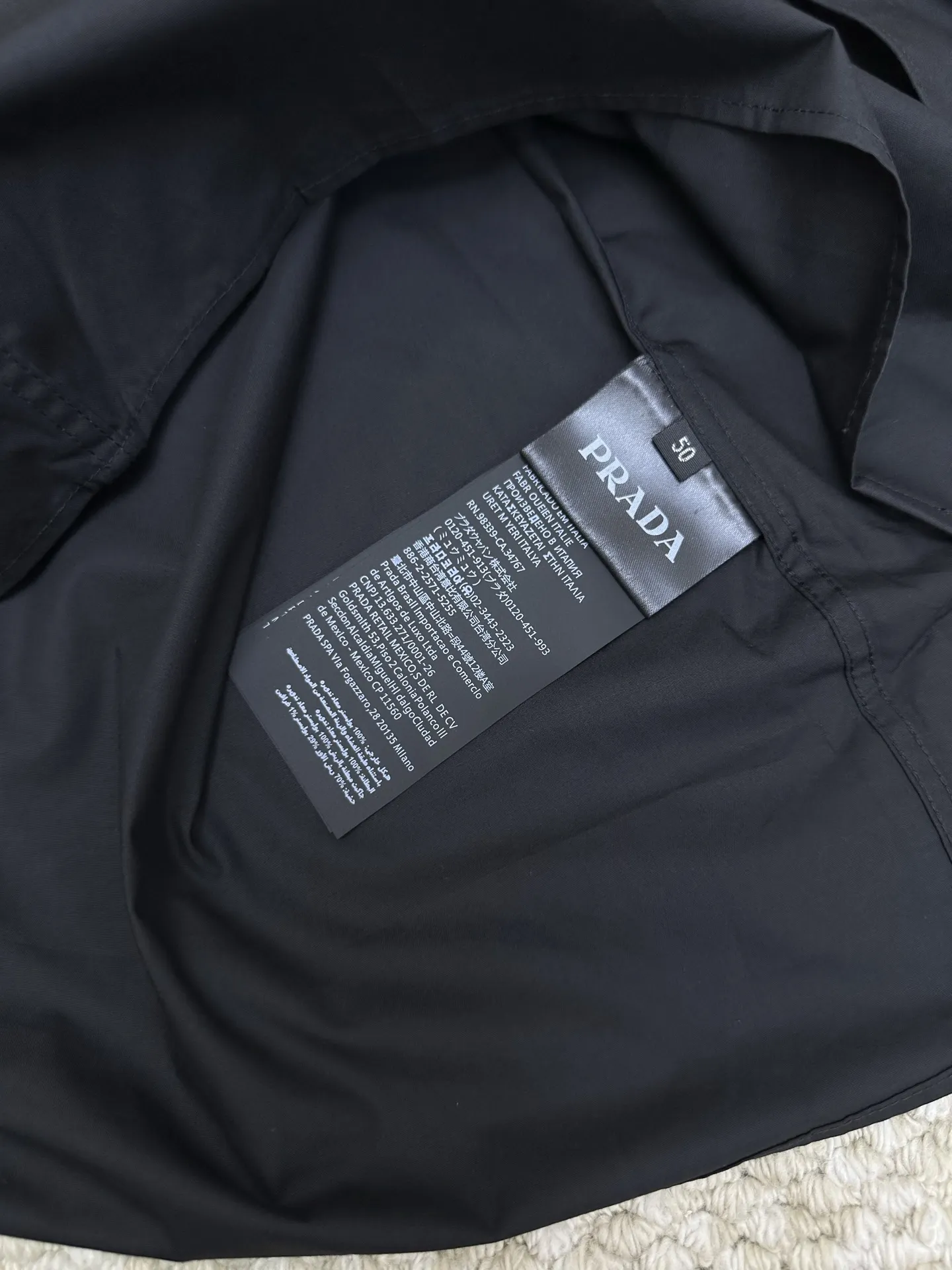 Multi-Pocket Utility Long-Sleeve Shirt D34019150 — view 8