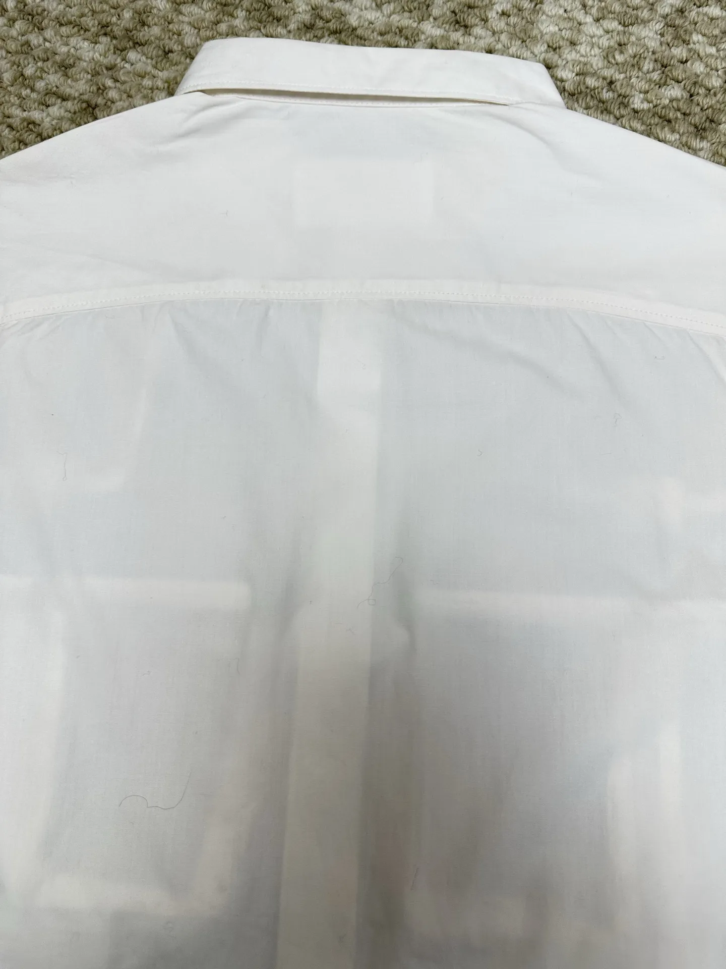 Multi-Pocket Logo-Appliqué Cotton Shirt D34019151 — view 7