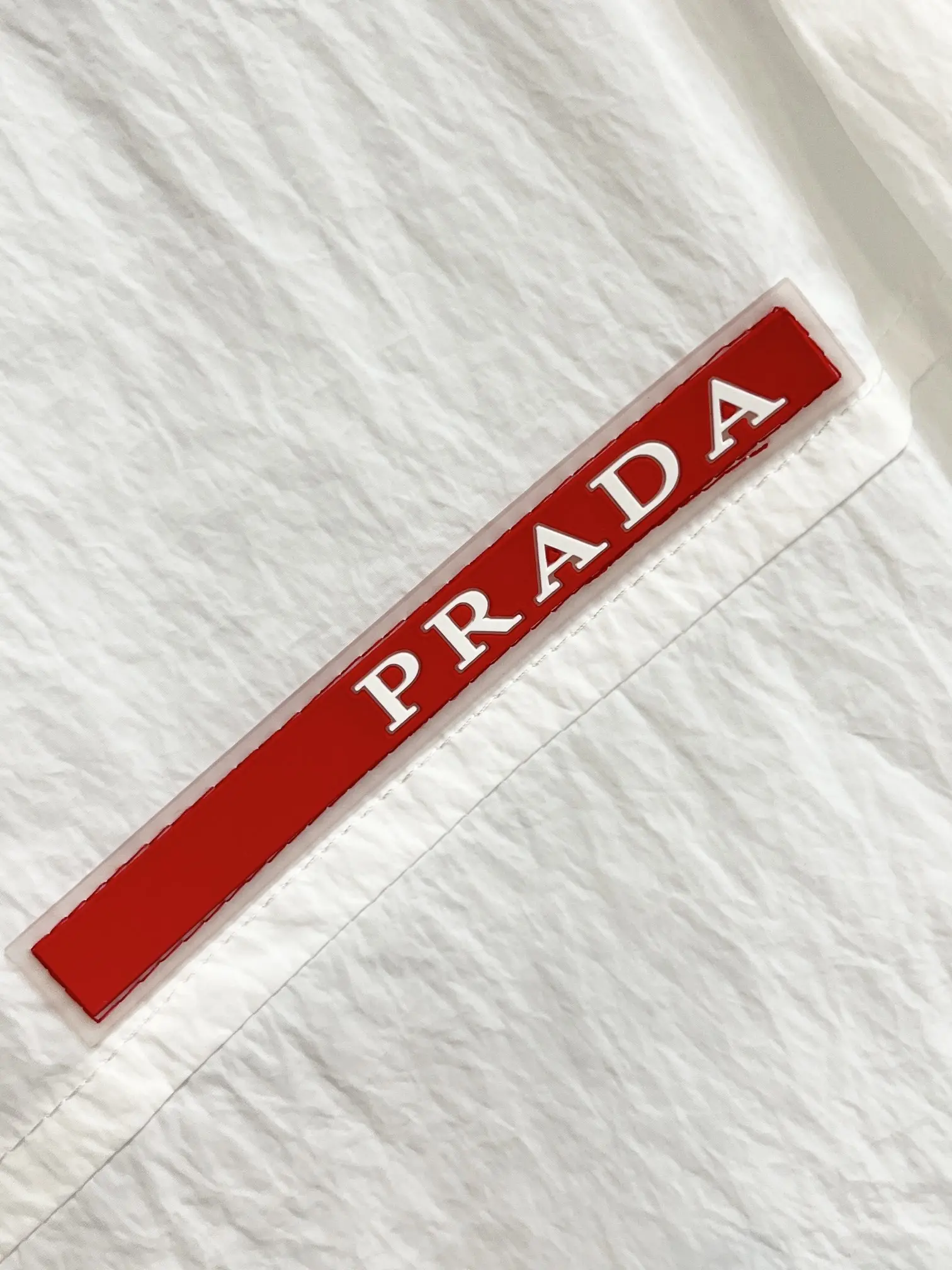 Logo-Patch Hooded Windbreaker and Shorts Set D34014967 — view 9