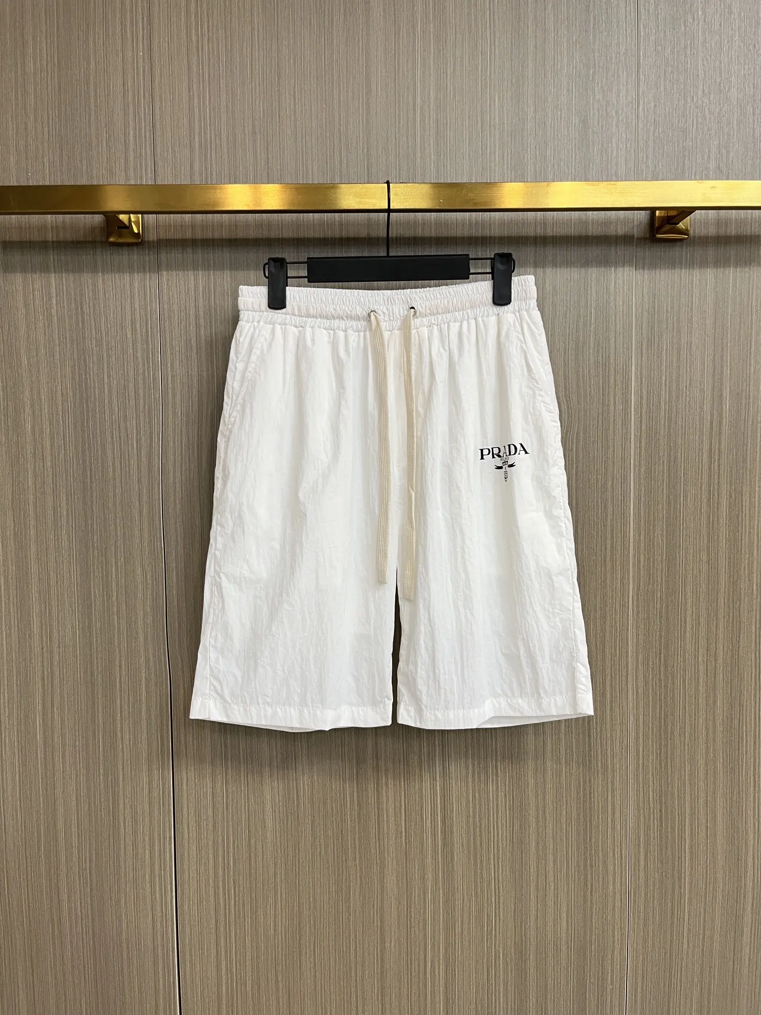 Logo-Print Hooded Windbreaker and Shorts Set D34014816 — view 3