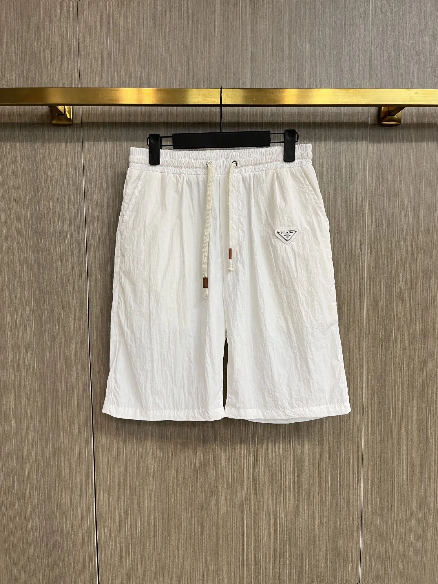 Logo-Appliqué Hooded Jacket and Shorts Set D34014815 — view 3