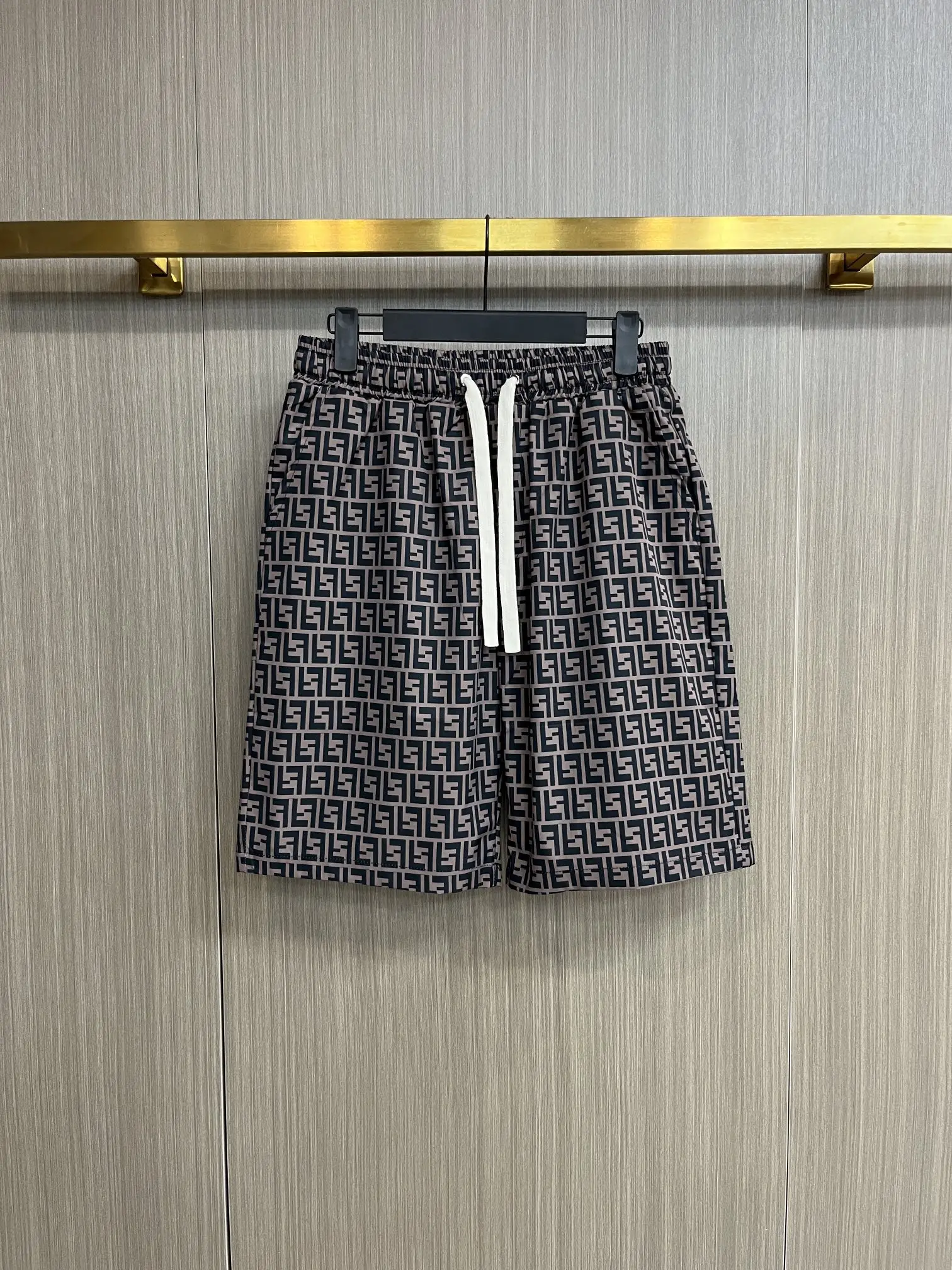 Monogram Print Hooded Jacket and Shorts Set D34014814 — view 3