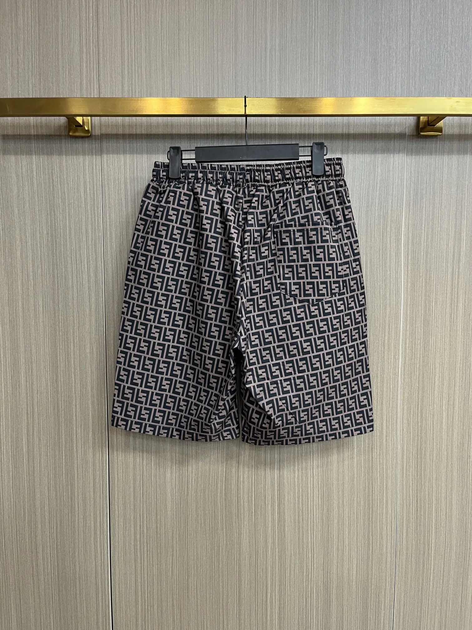 Monogram Print Hooded Jacket and Shorts Set D34014814 — view 4