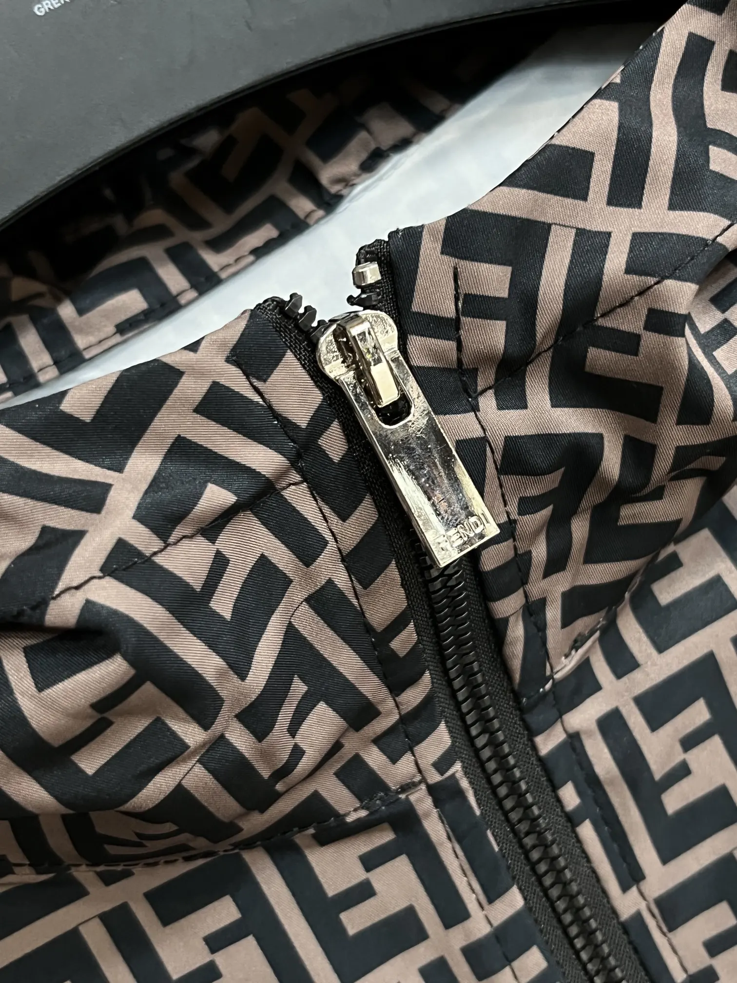 Monogram Print Hooded Jacket and Shorts Set D34014814 — view 8