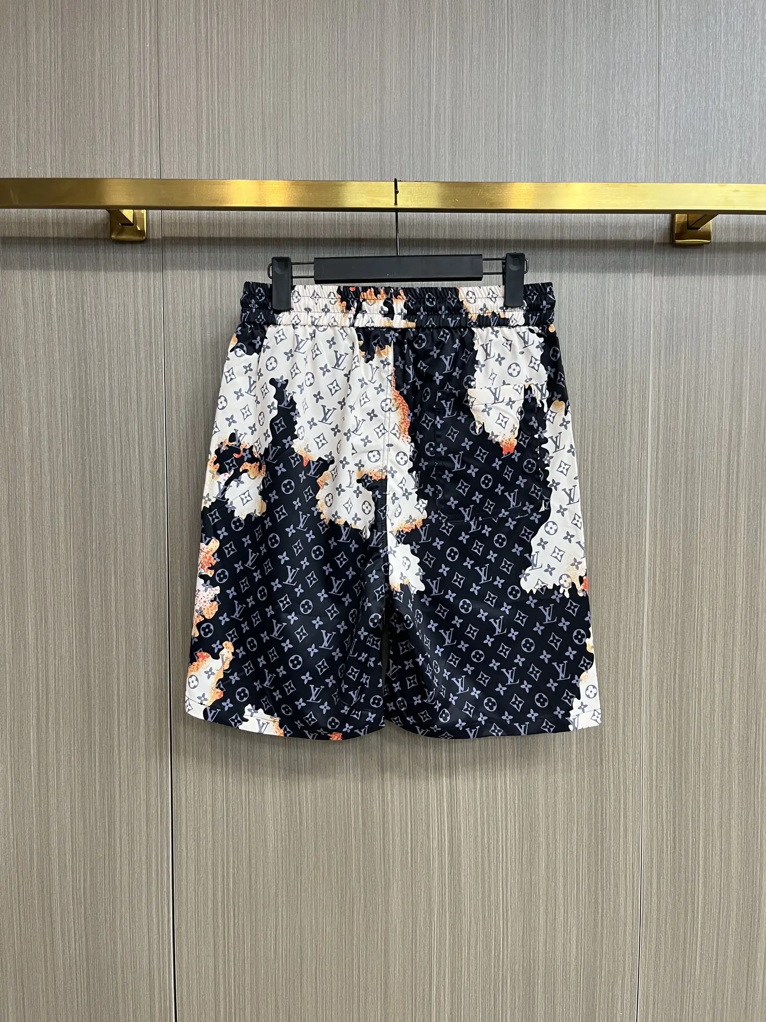 Monogram Print Hooded Jacket and Shorts Set D34014962 — view 4