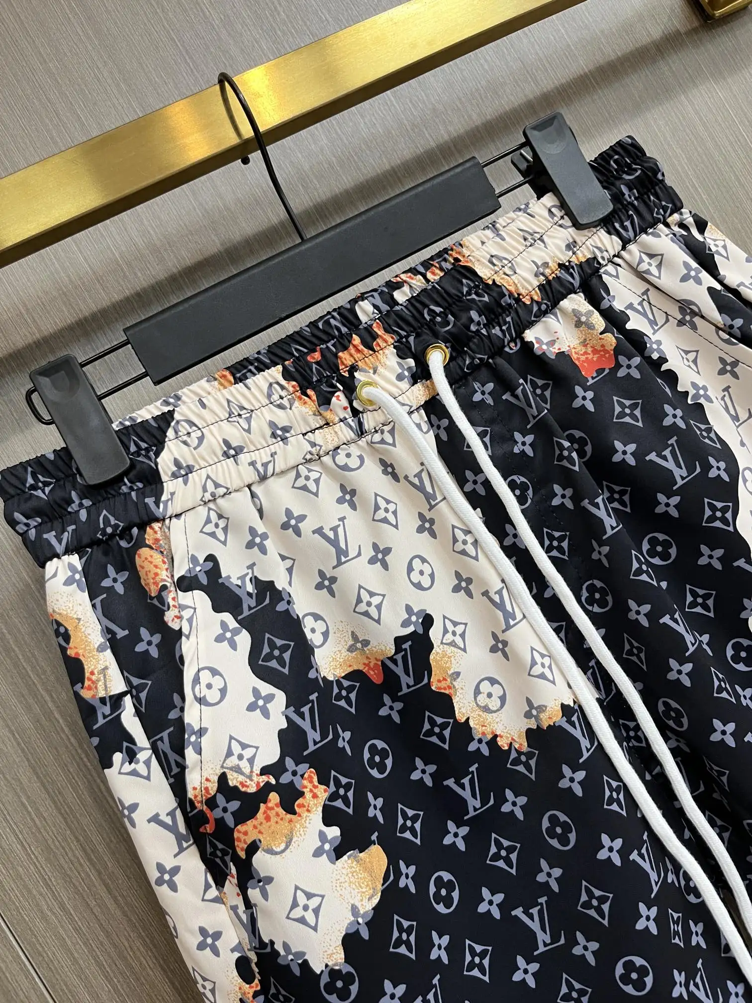 Monogram Print Hooded Jacket and Shorts Set D34014962 — view 5