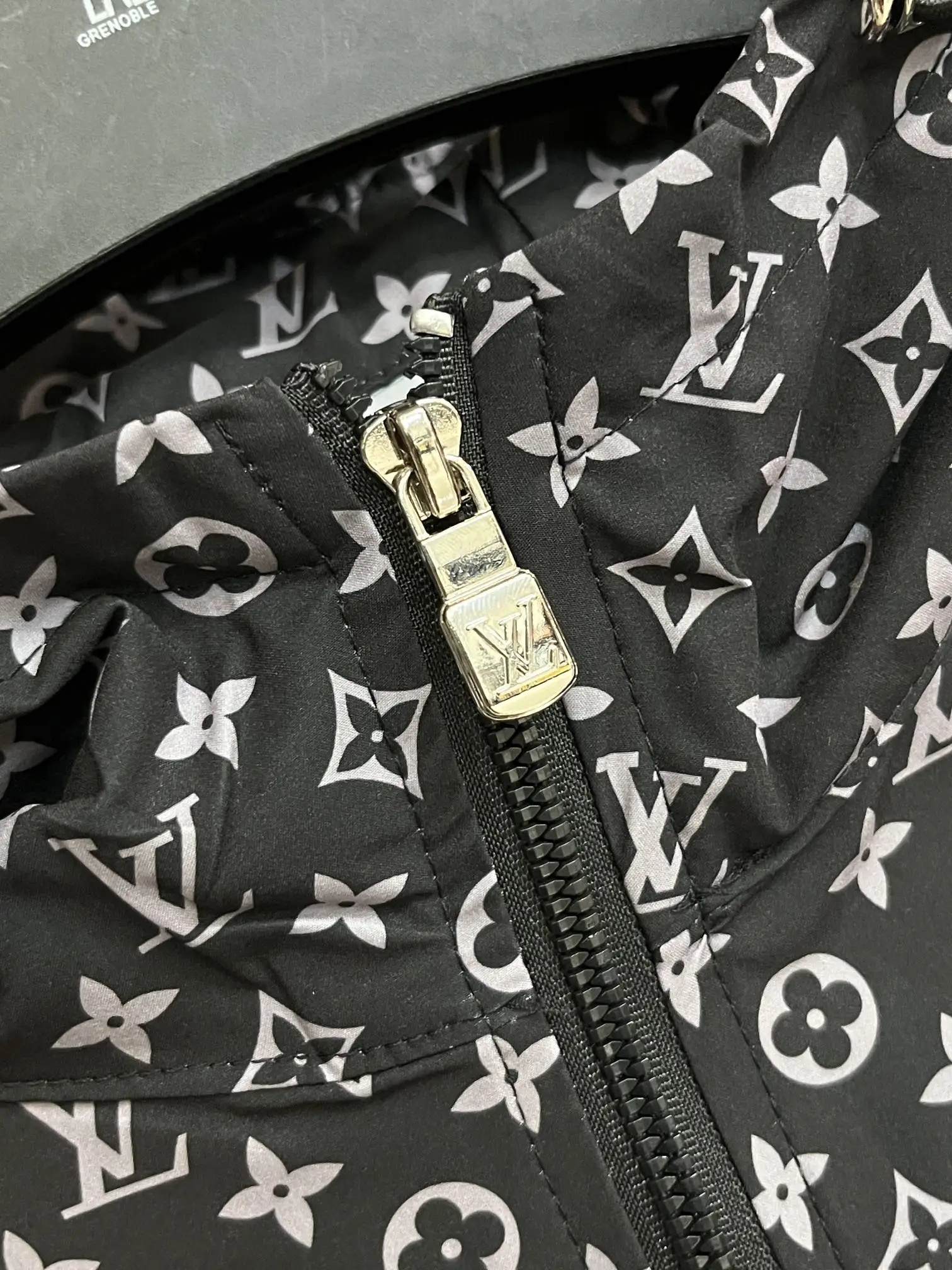 Monogram Print Hooded Jacket and Shorts Set D34014962 — view 7