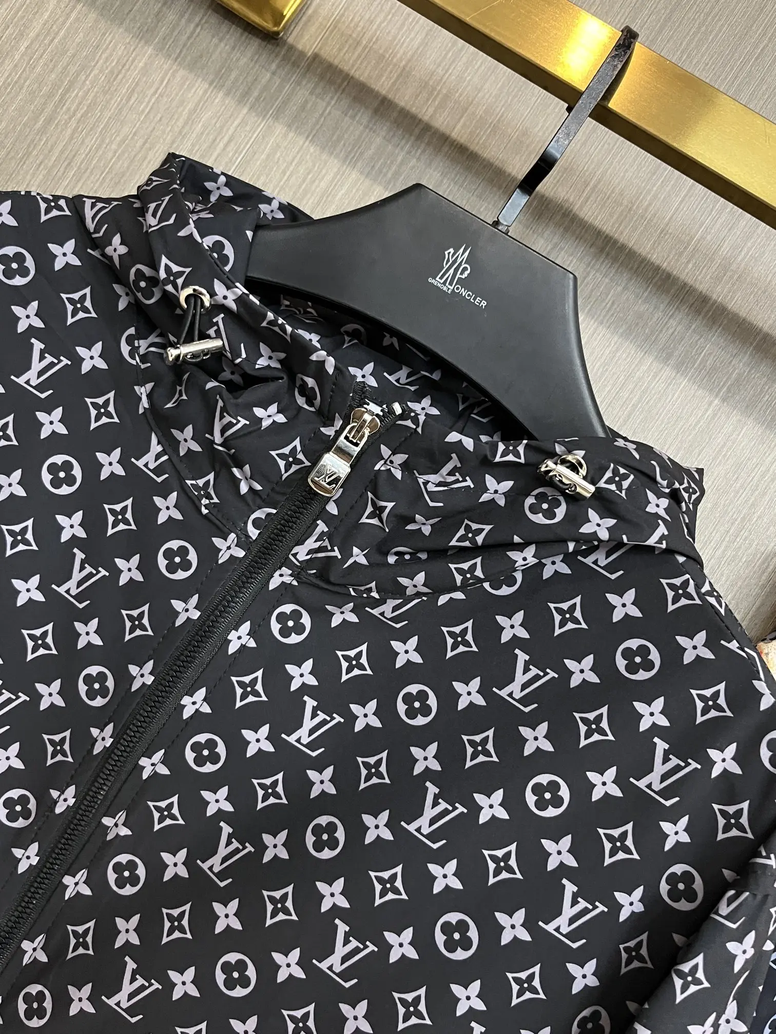 Monogram Print Hooded Jacket and Shorts Set D34014962 — view 8