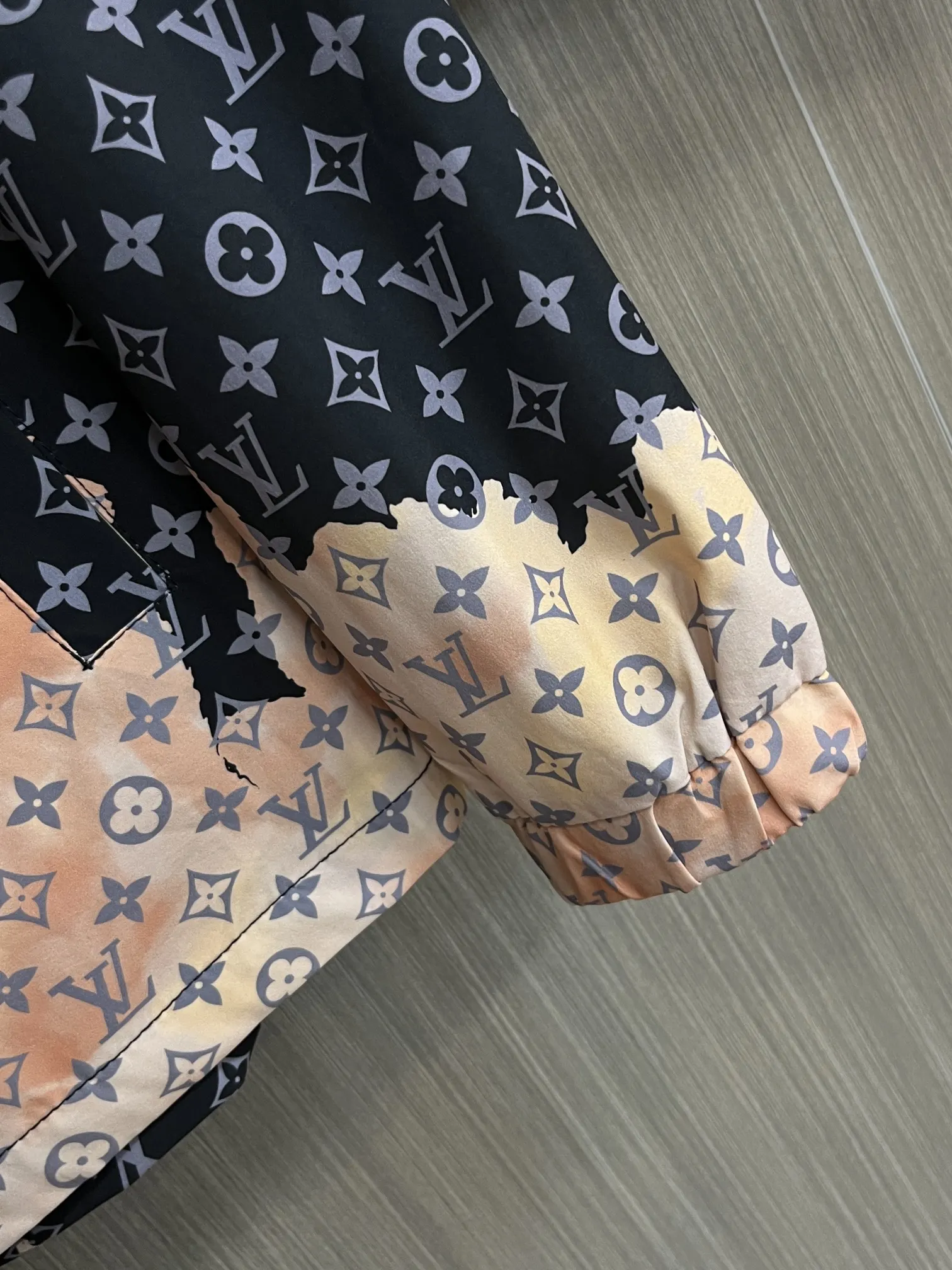 Monogram Print Hooded Jacket and Shorts Set D34014962 — view 9