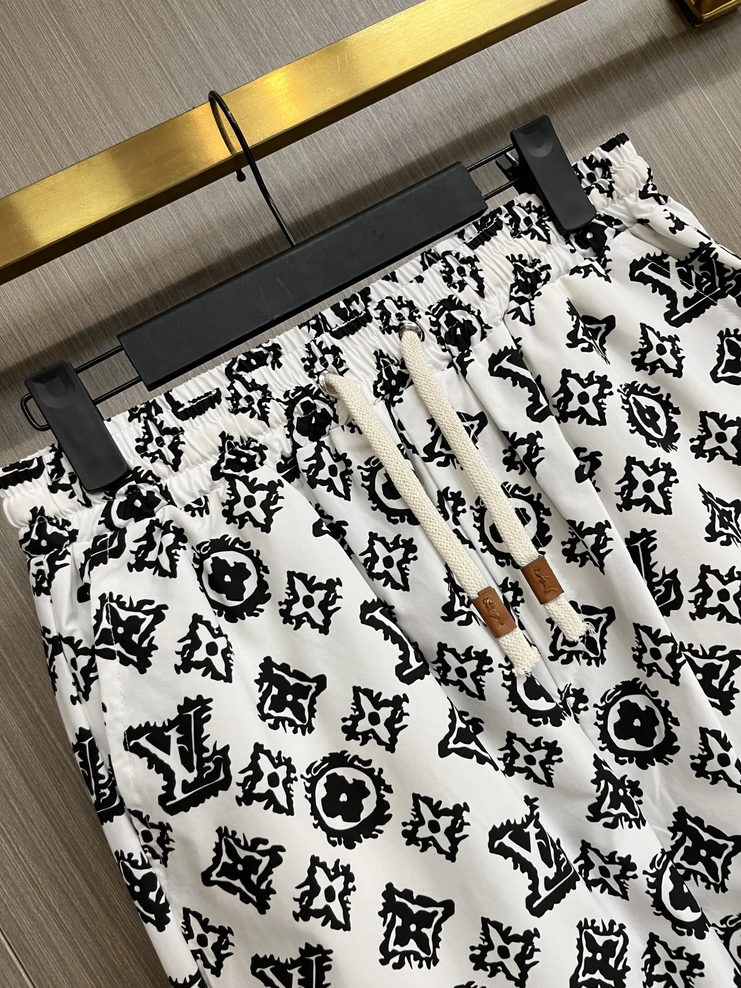 Monogram Print Hooded Jacket and Shorts Set D34014958 — view 5