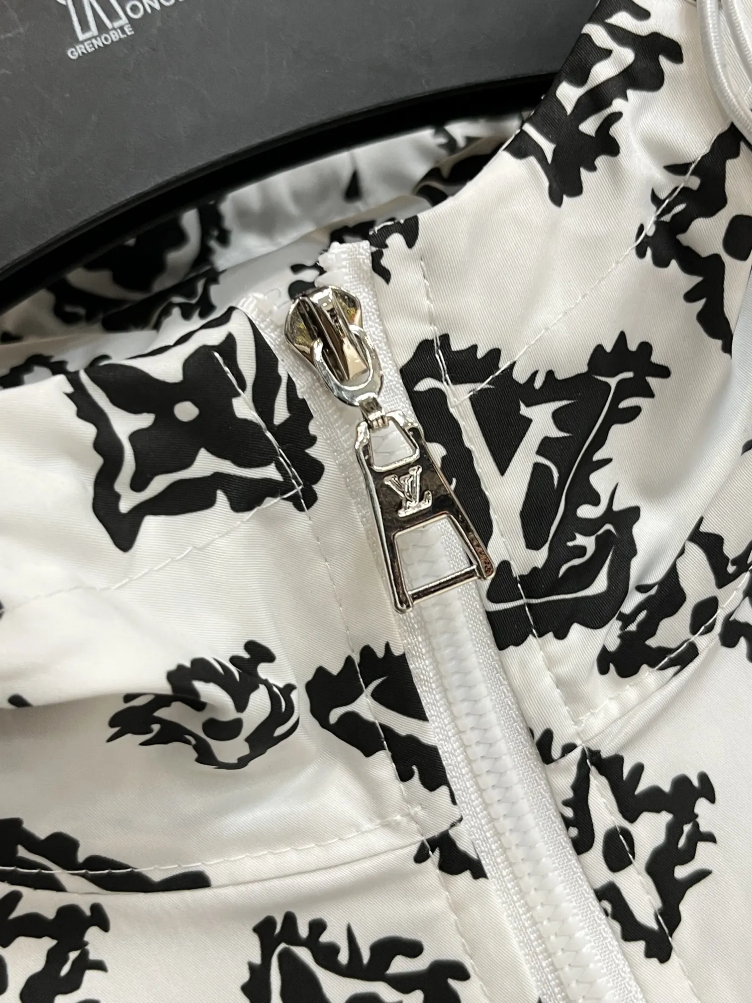 Monogram Print Hooded Jacket and Shorts Set D34014958 — view 9