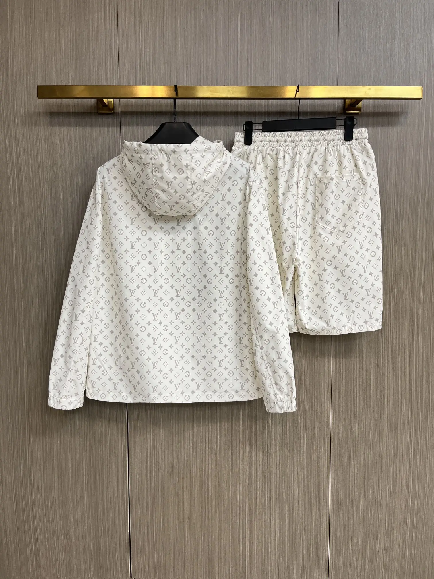 Monogram Print Windbreaker and Shorts Set D34014965 — view 2