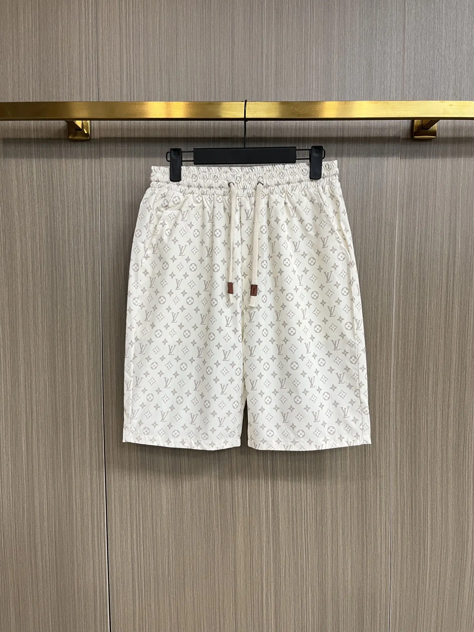 Monogram Print Windbreaker and Shorts Set D34014965 — view 3