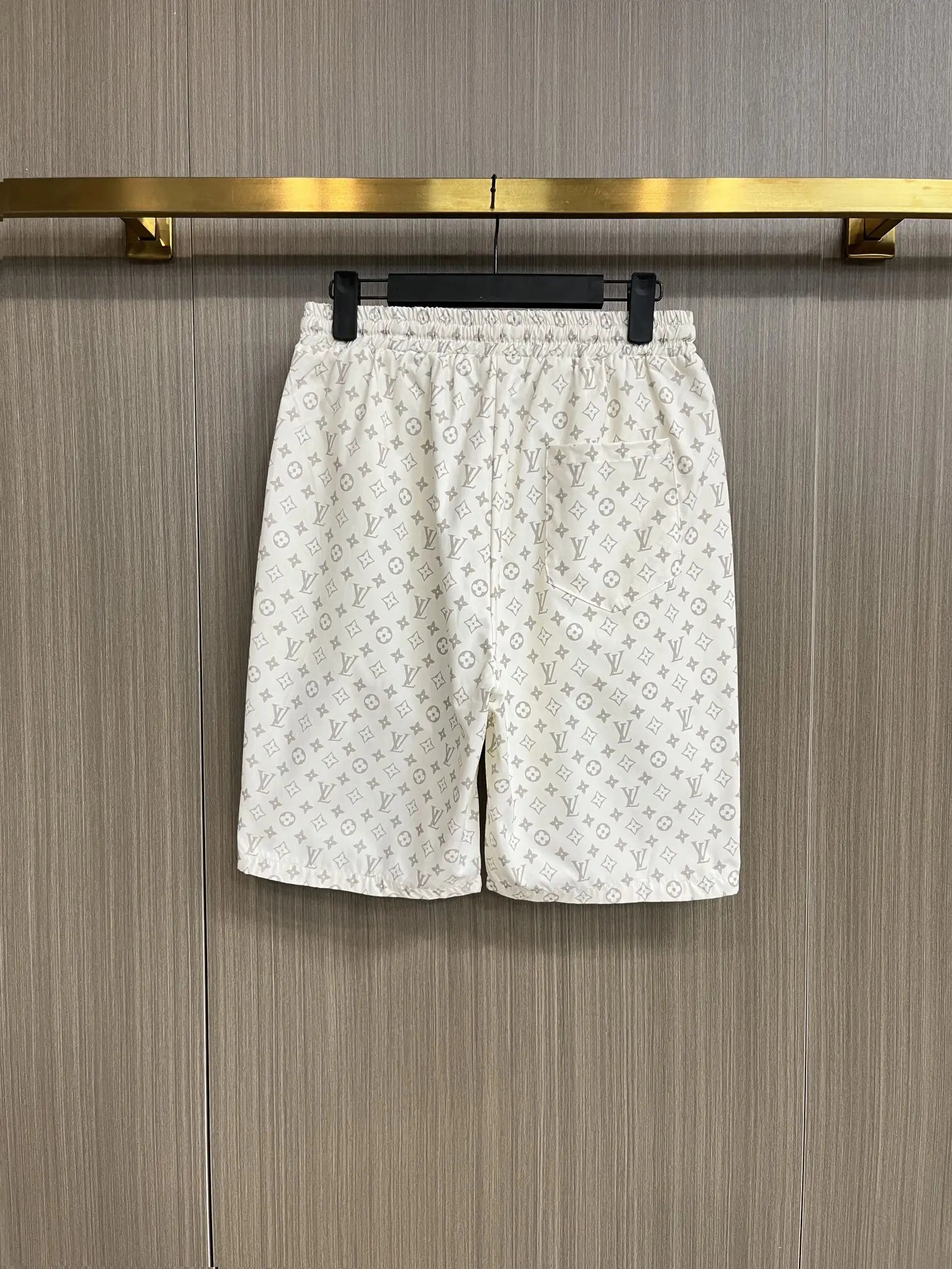 Monogram Print Windbreaker and Shorts Set D34014965 — view 4