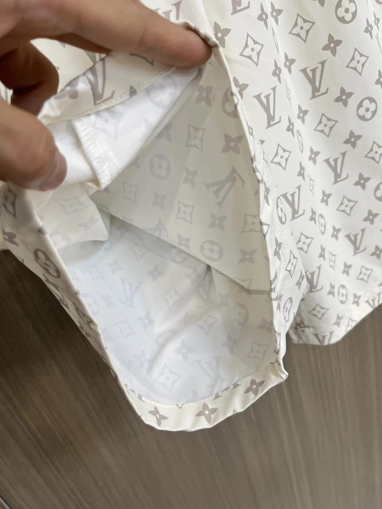 Monogram Print Windbreaker and Shorts Set D34014965 — view 5