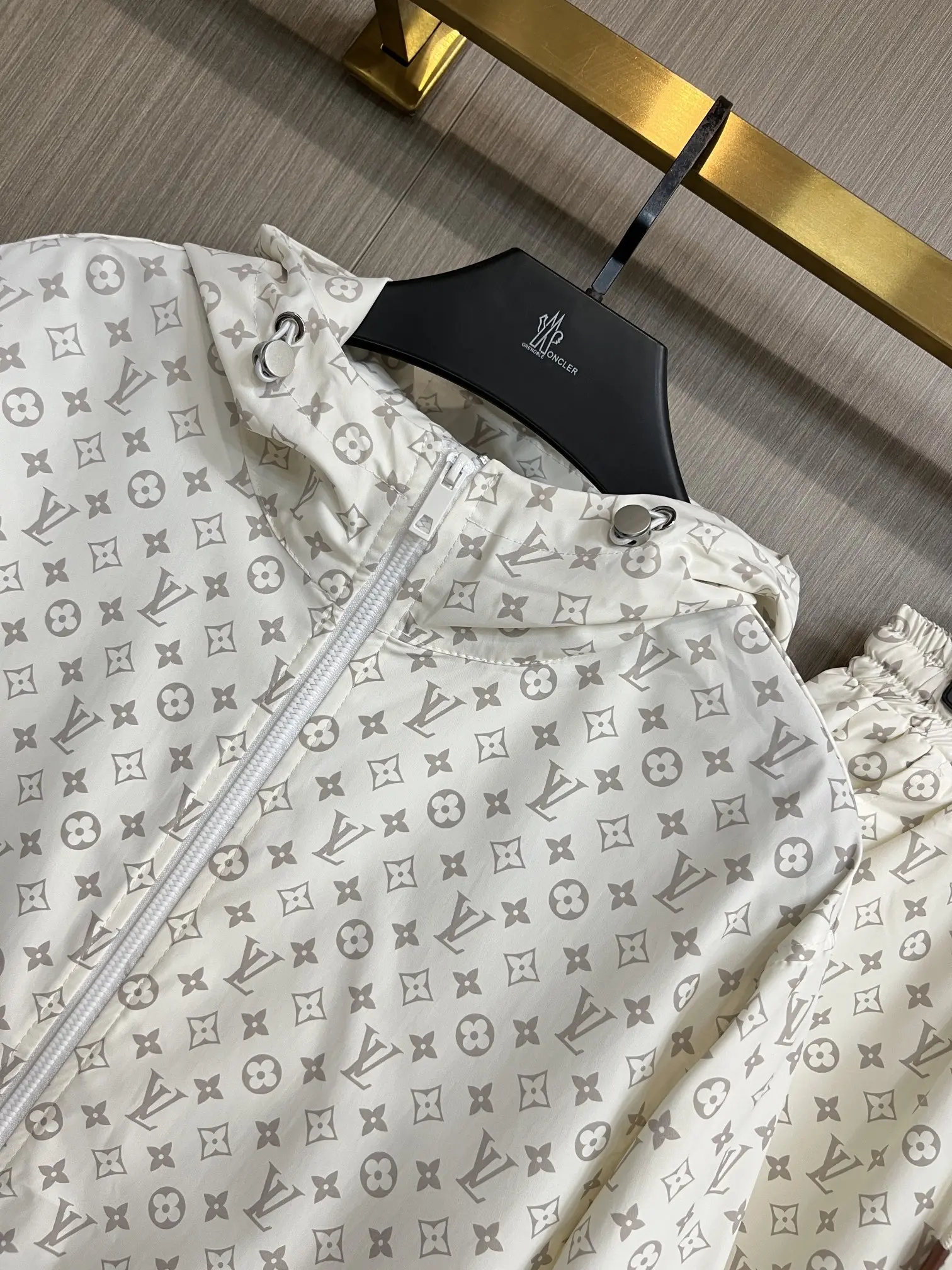Monogram Print Windbreaker and Shorts Set D34014965 — view 9