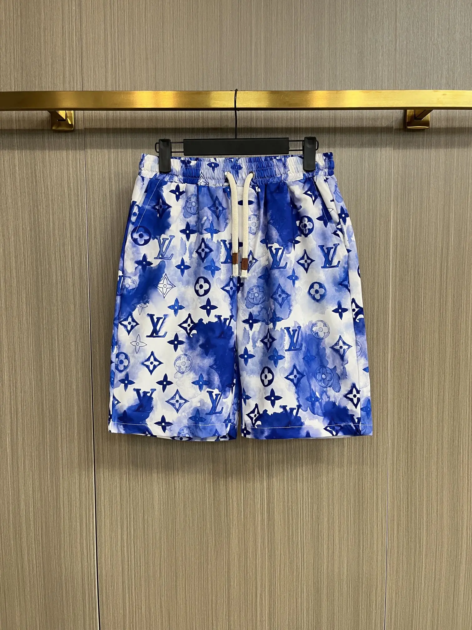 Monogram Watercolor Windbreaker and Shorts Set D34014951 — view 3