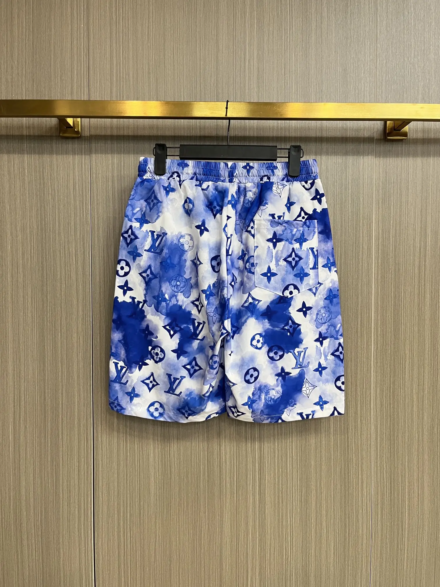 Monogram Watercolor Windbreaker and Shorts Set D34014951 — view 4