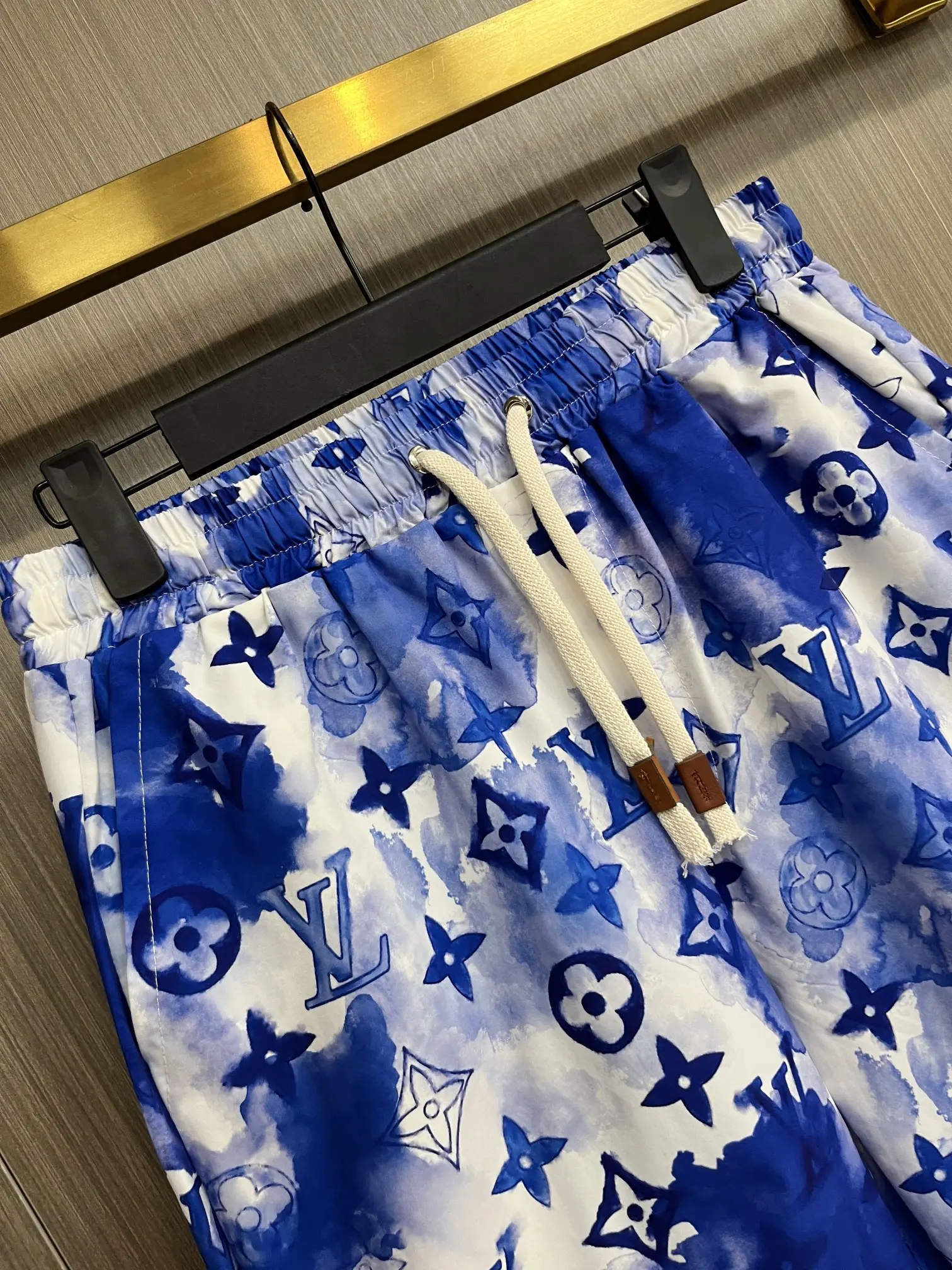 Monogram Watercolor Windbreaker and Shorts Set D34014951 — view 5