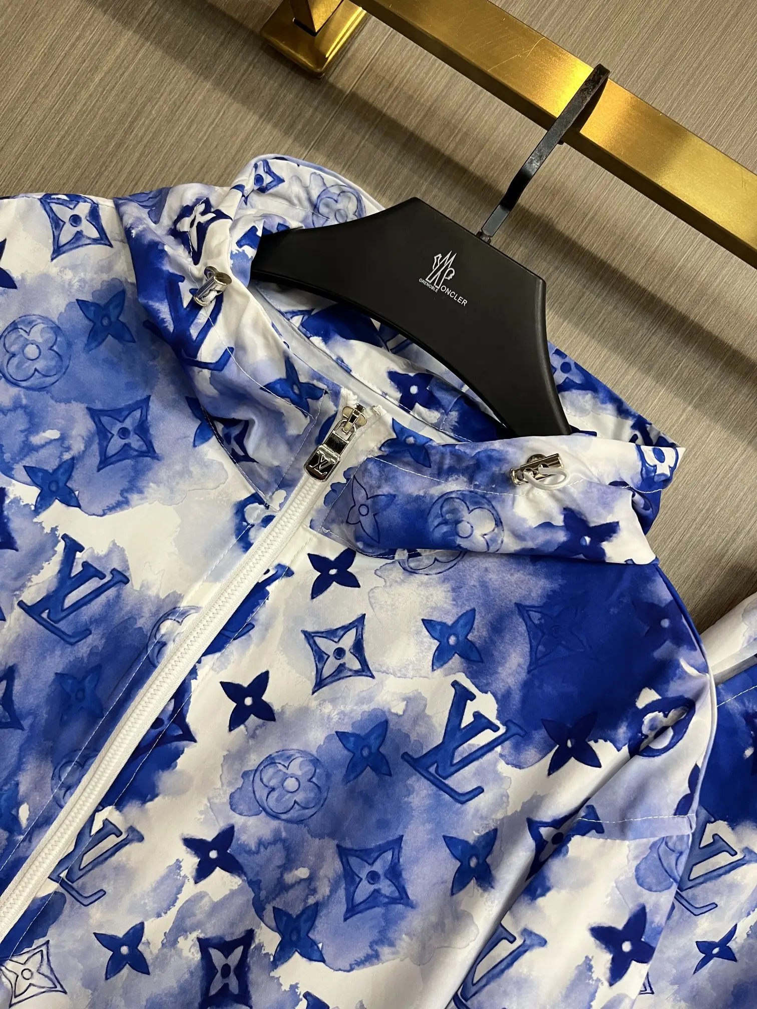 Monogram Watercolor Windbreaker and Shorts Set D34014951 — view 7