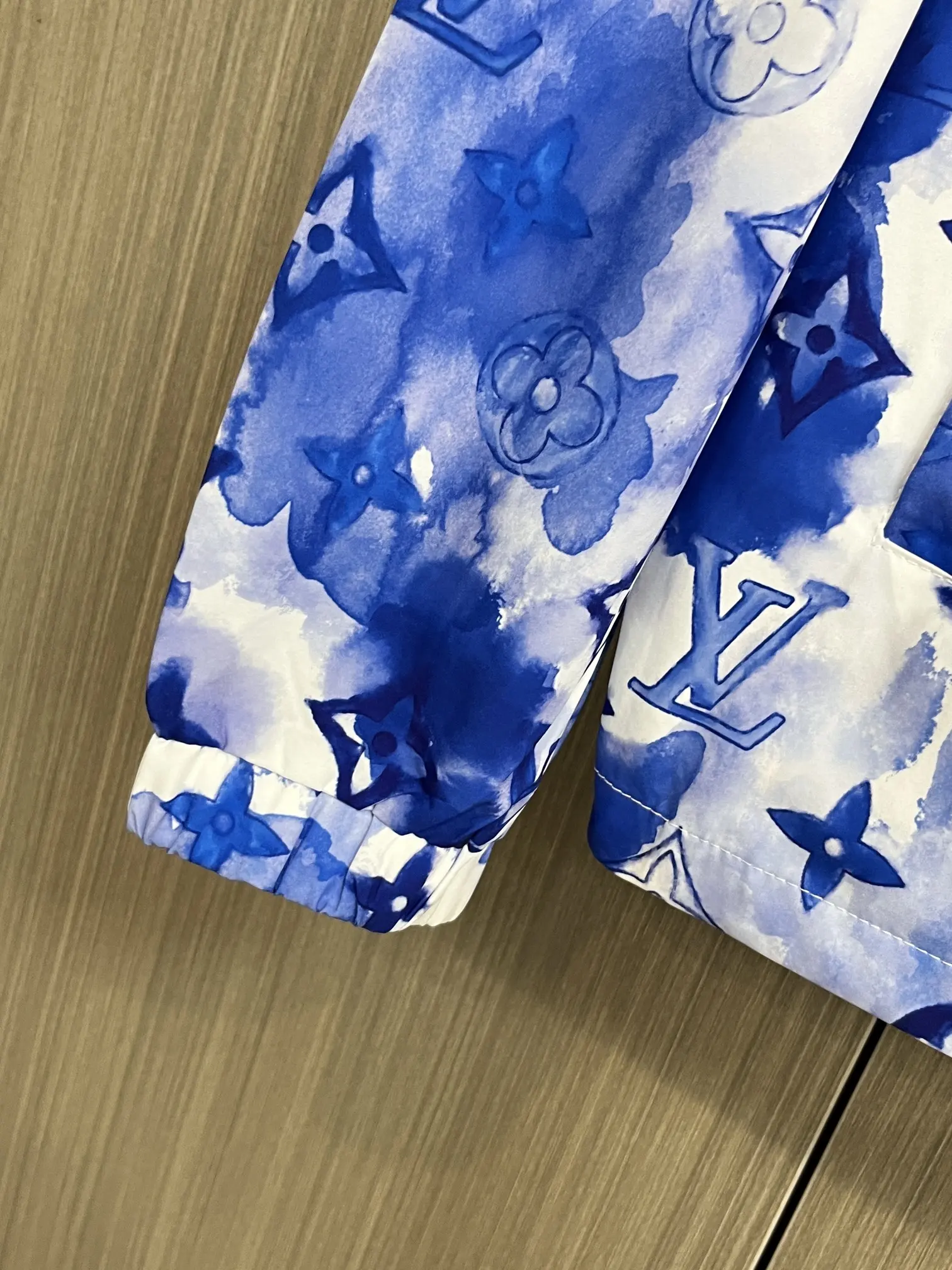 Monogram Watercolor Windbreaker and Shorts Set D34014951 — view 9