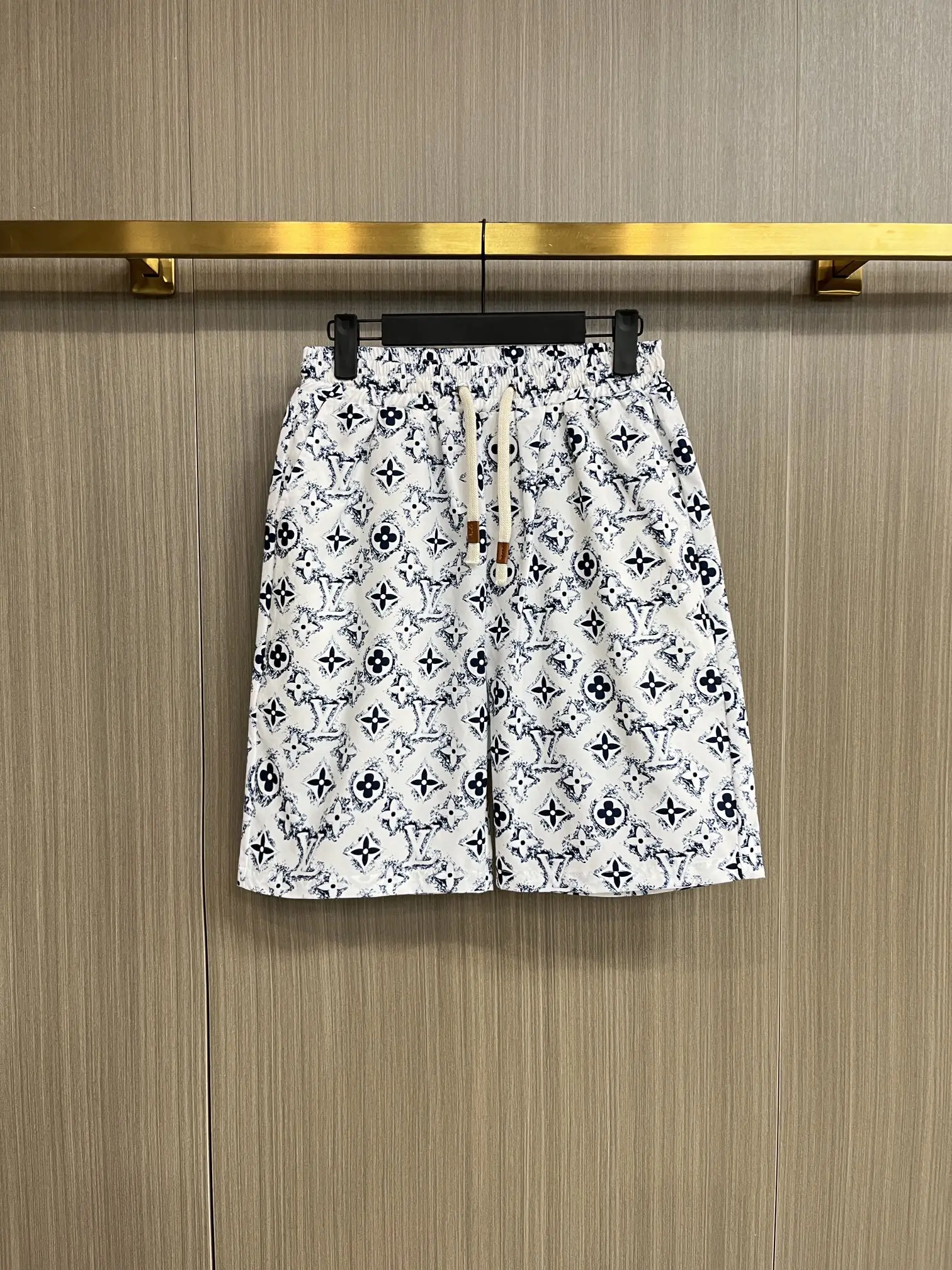 Monogram Print Windbreaker and Shorts Set D34014945 — view 3