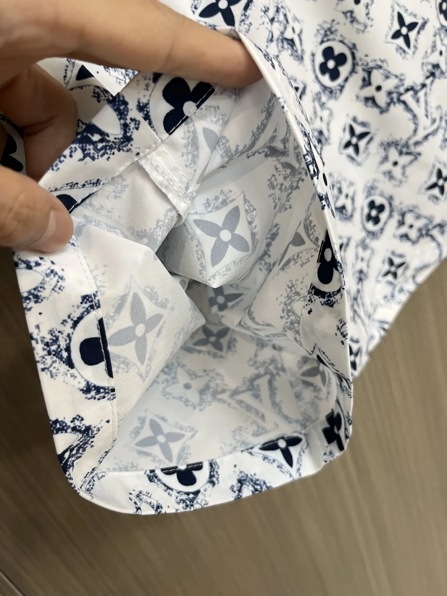 Monogram Print Windbreaker and Shorts Set D34014945 — view 6